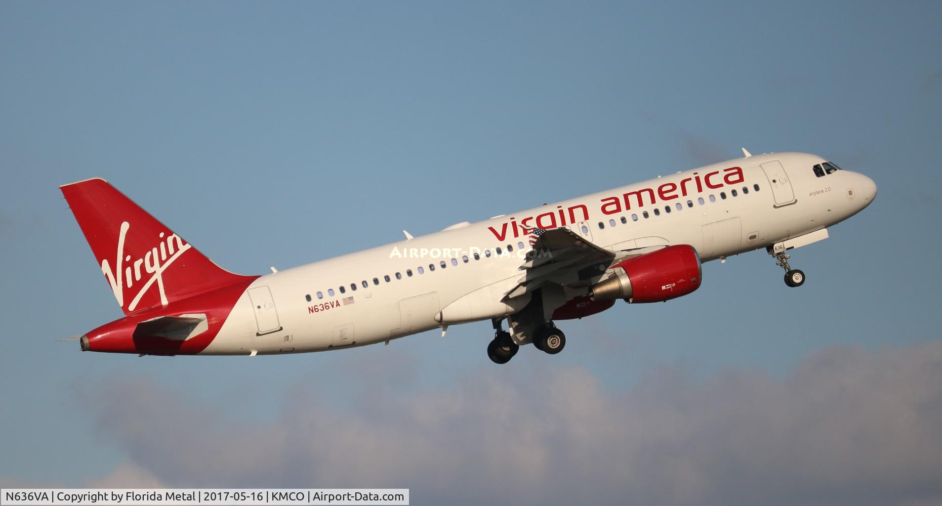 N636VA, 2008 Airbus A320-214 C/N 3460, MCO 2017