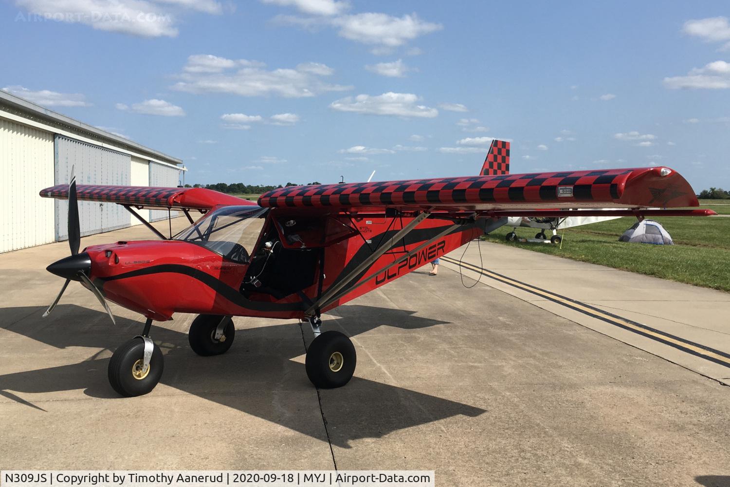 N309JS, 2018 Zenith CH-701 C/N 7-10488, 2018 ZENITH AIRCRAFT CH-701, c/n: 7-10488, 130 HP ULPower UL350IS, ,Zenith Aircraft Homecoming 2020,   beep, beep.