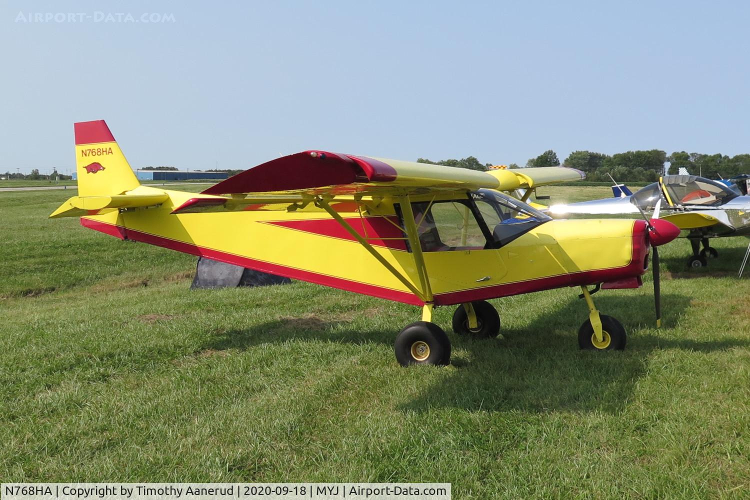 N768HA, Andrew Harold STOL CH 701 C/N 4768, Andrew Harold STOL CH 701, c/n: 4768, Zenith Aircraft Homecoming 2020