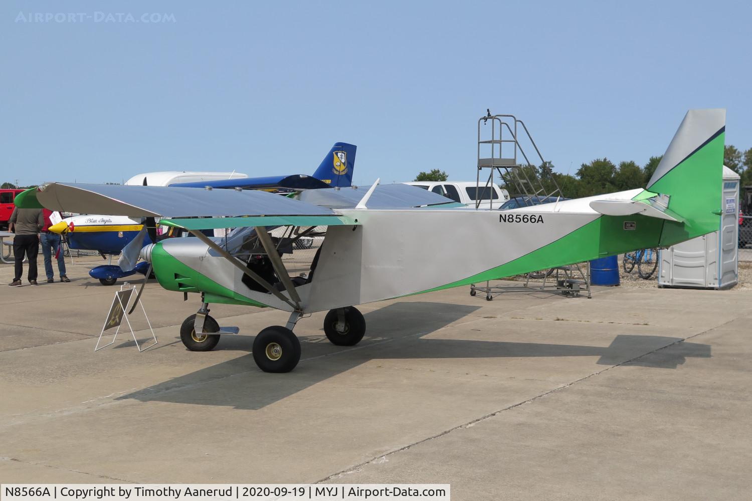 N8566A, 2019 Zenith CH-701 C/N 7-4417, 2019 ZENITH AIRCRAFT CH-701, c/n: 7-4417, Zenith Aircraft Homecoming 2020