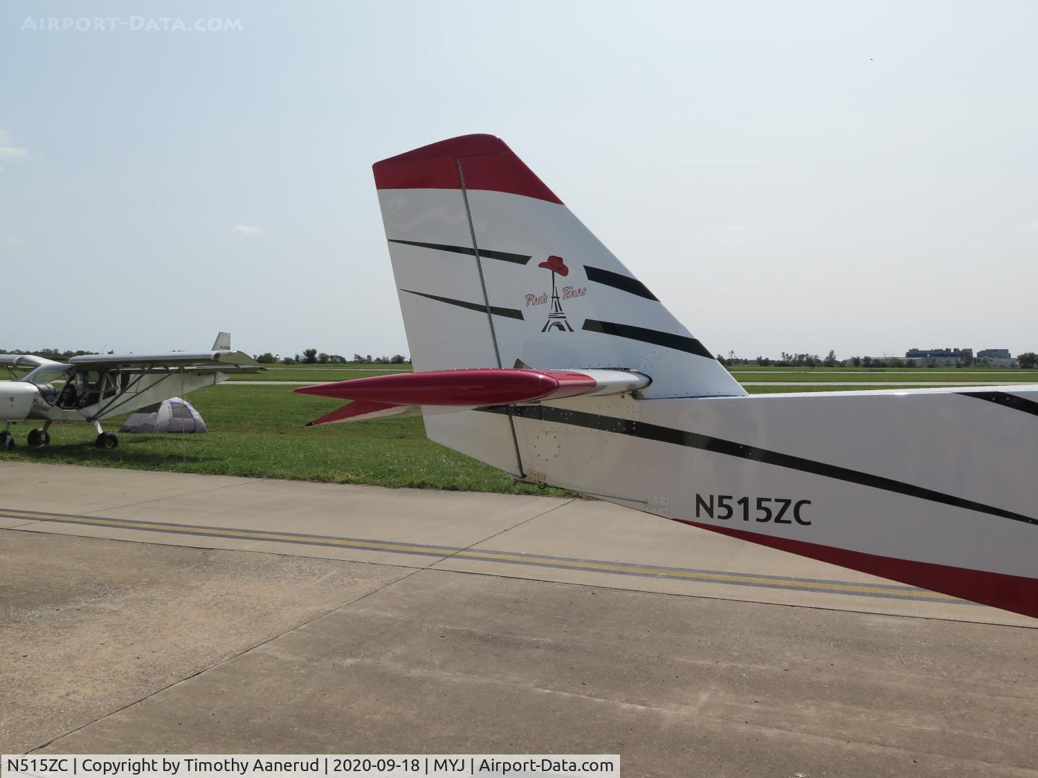 N515ZC, 2018 Zenith CH-750 Cruzer C/N C75-10568, 2018 Zenith CH-750 Cruzer, c/n: 7510568, Zenith Aircraft Homecoming 2020