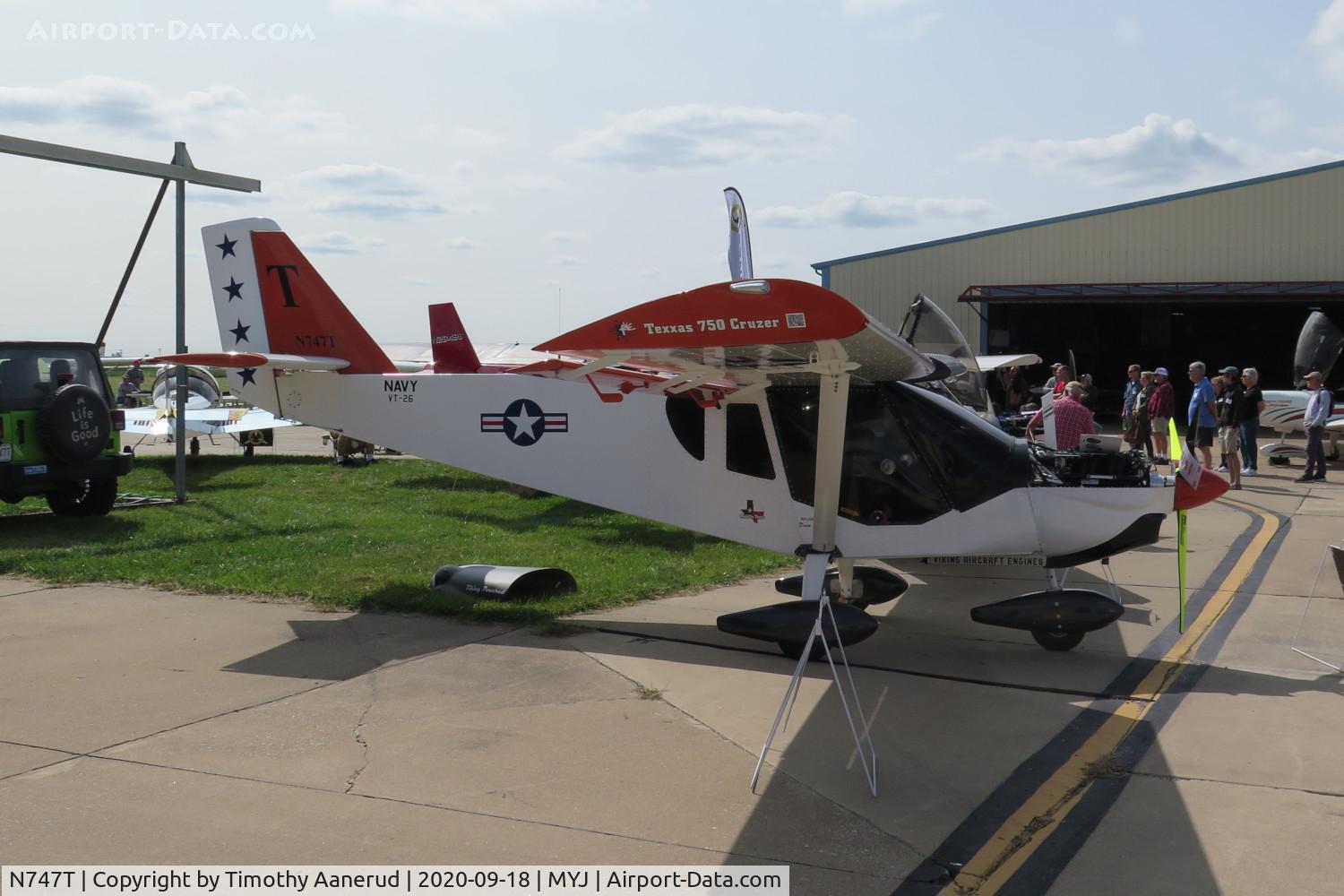 N747T, 2019 Zenith CH-750 Cruzer C/N C75-10838, 2019 ZENITH AIRCRAFT CH-750 CRUZER, c/n: C75-10838
, Zenith Aircraft Homecoming 2020