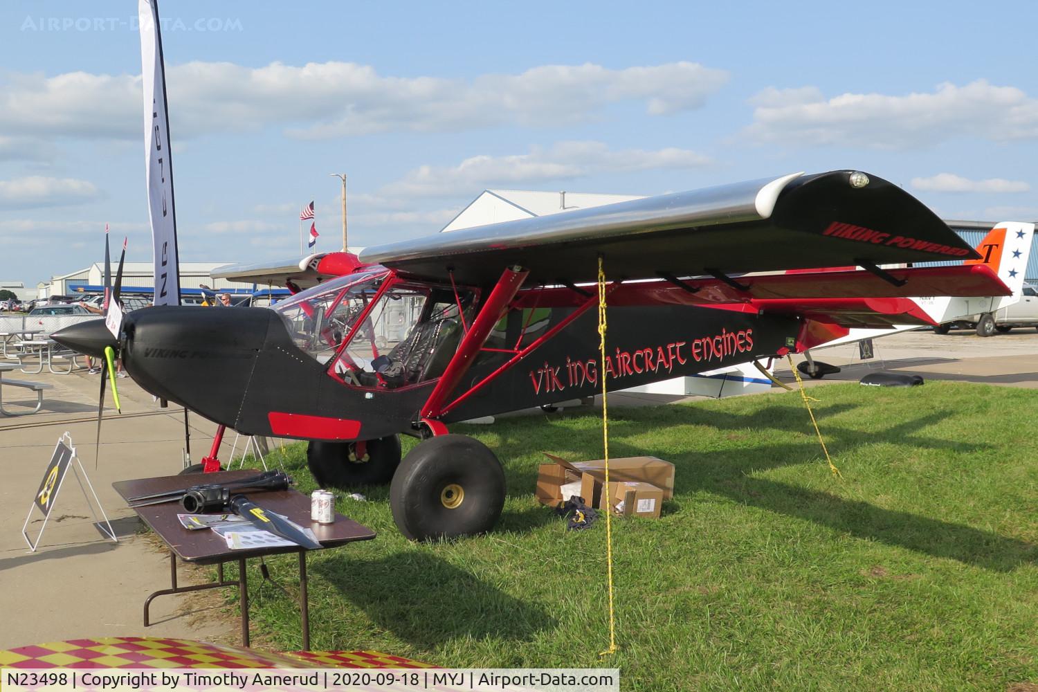N23498, 2018 Zenith CH-750 SD C/N SD-75-10793, 2018 Zenith CH-750 SD, c/n: SD-75-10793, Zenith Aircraft Homecoming 2020