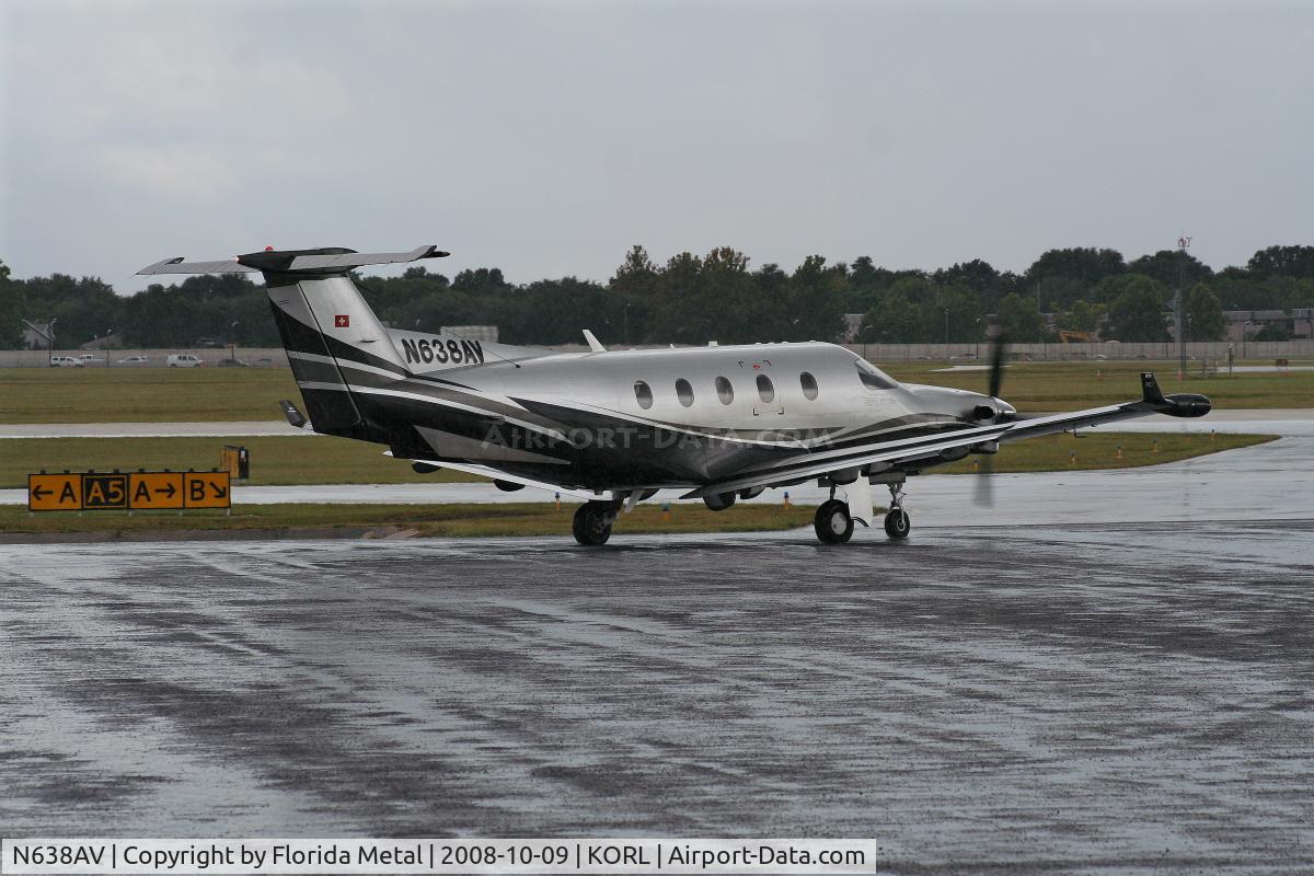N638AV, 2005 Pilatus PC-12/45 C/N 638, NBAA 2008