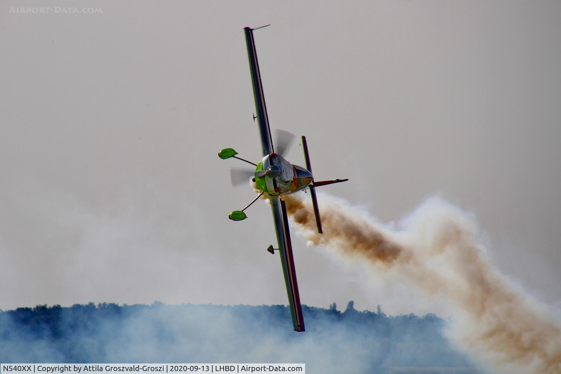 N540XX, 2008 MX Aircraft MXS C/N 6, LHBD - Börgönd Airport, Hungary. 2020 Airshow
