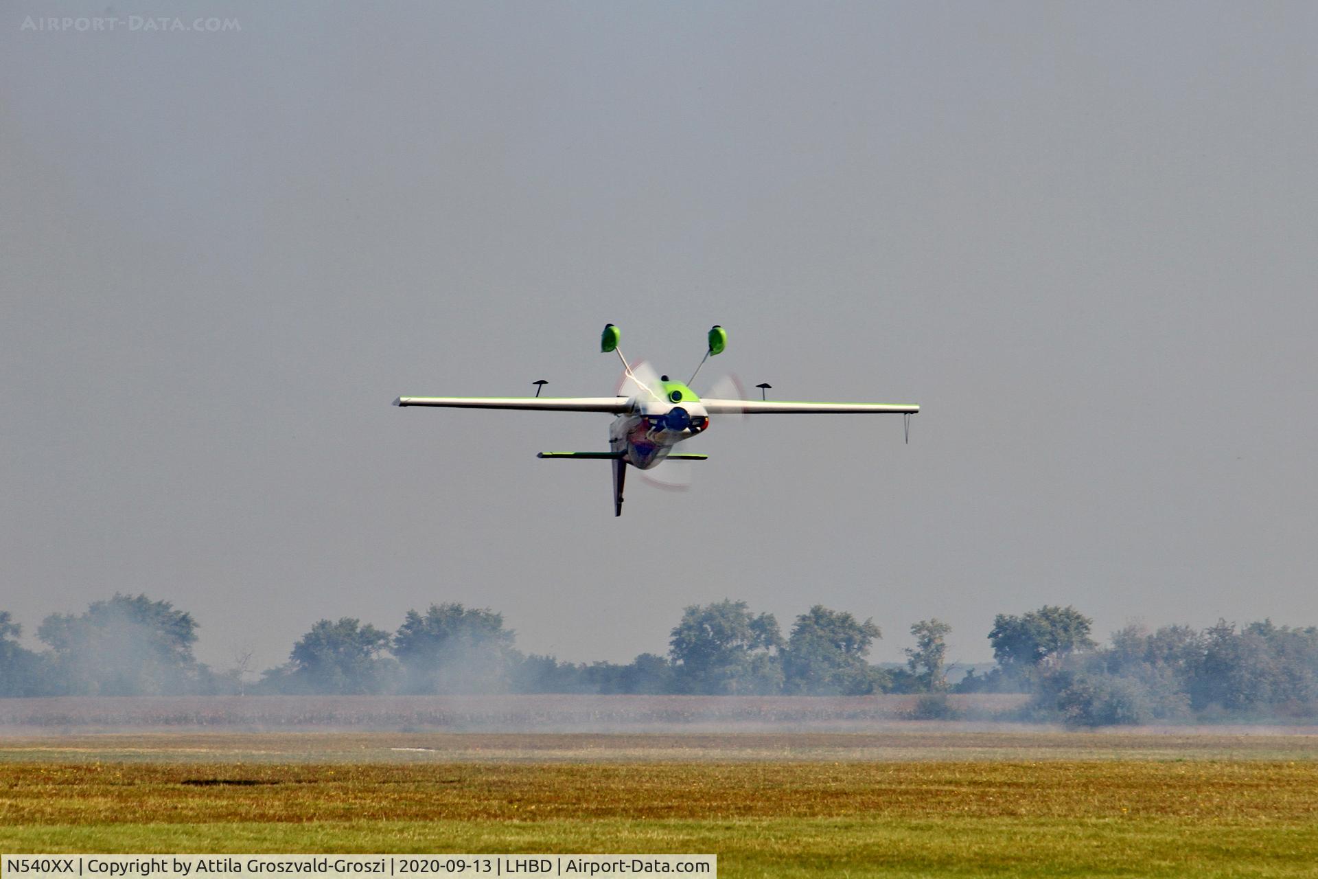 N540XX, 2008 MX Aircraft MXS C/N 6, LHBD - Börgönd Airport, Hungary. 2020 Airshow