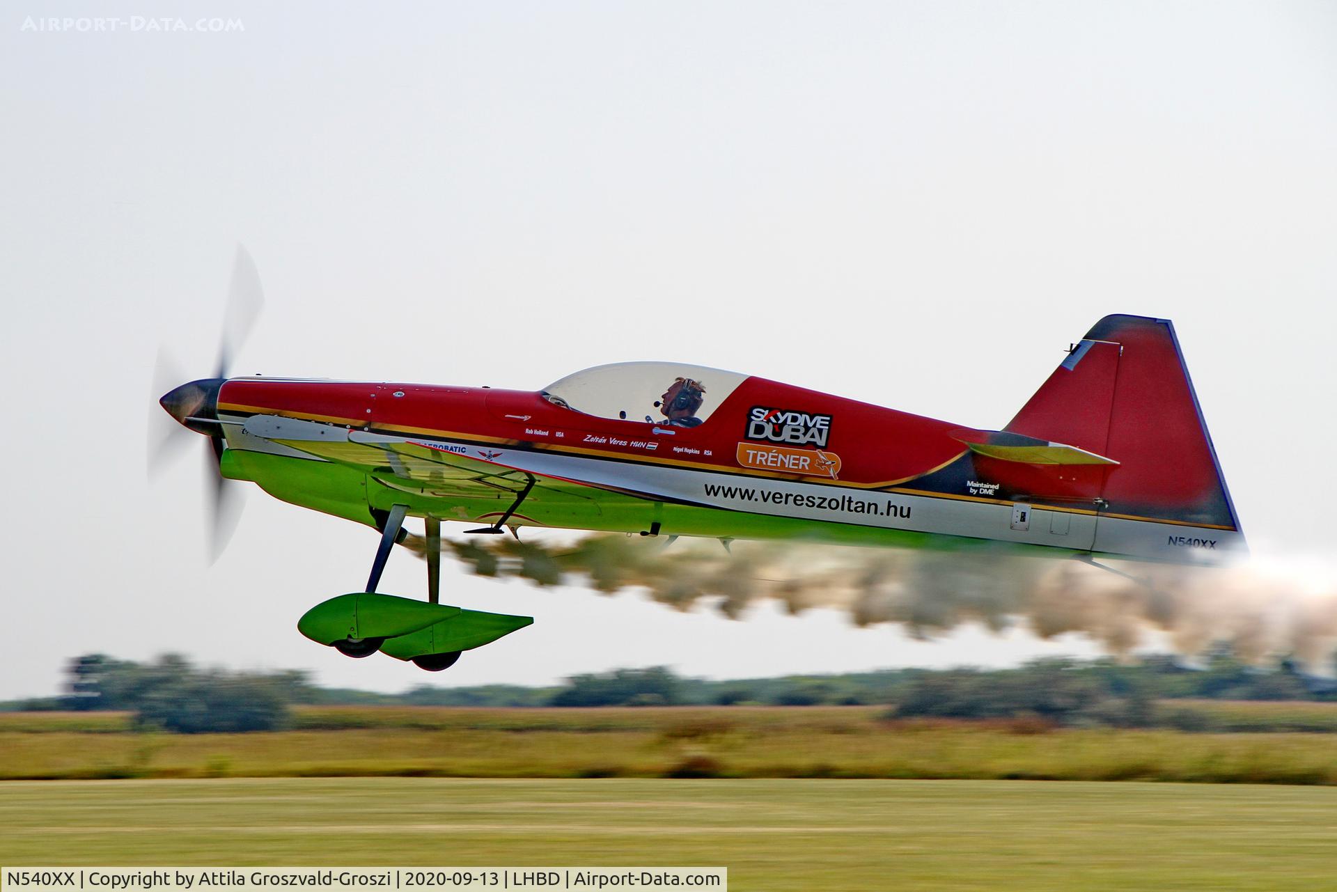 N540XX, 2008 MX Aircraft MXS C/N 6, LHBD - Börgönd Airport, Hungary. 2020 Airshow