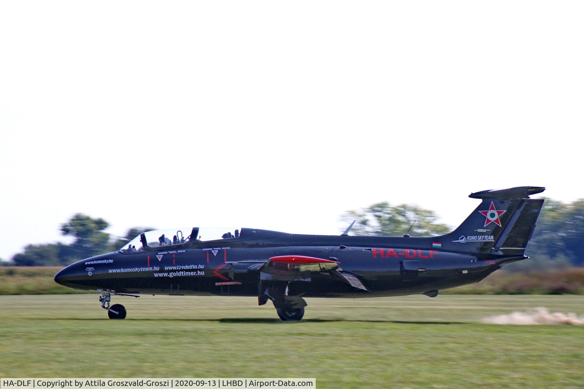 HA-DLF, 1971 Aero L-29 Delfin C/N 194555, LHBD - Börgönd Airport, Hungary. 2020 Airshow