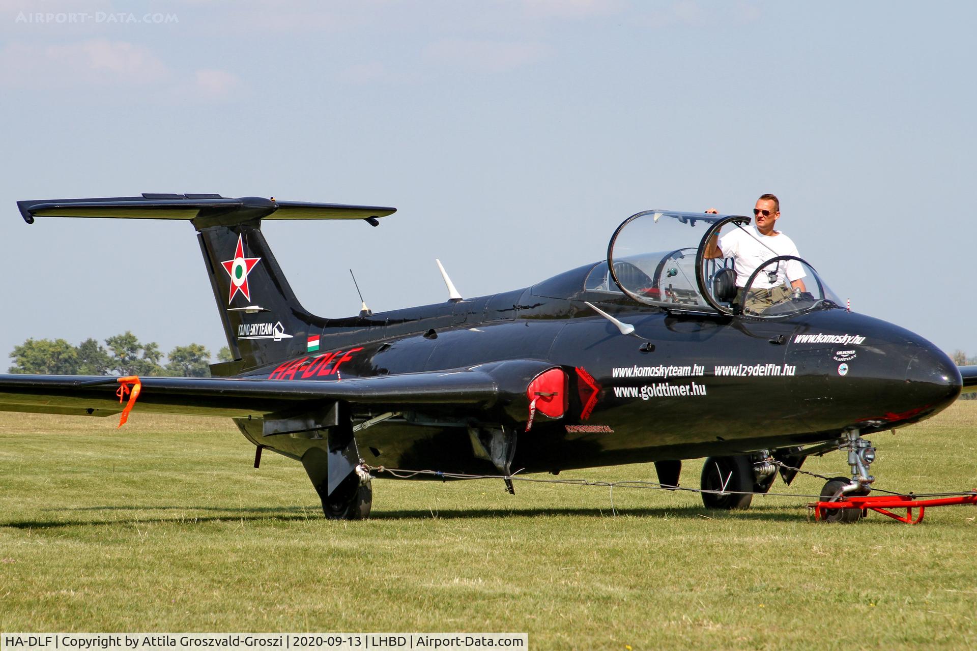 HA-DLF, 1971 Aero L-29 Delfin C/N 194555, LHBD - Börgönd Airport, Hungary. 2020 Airshow