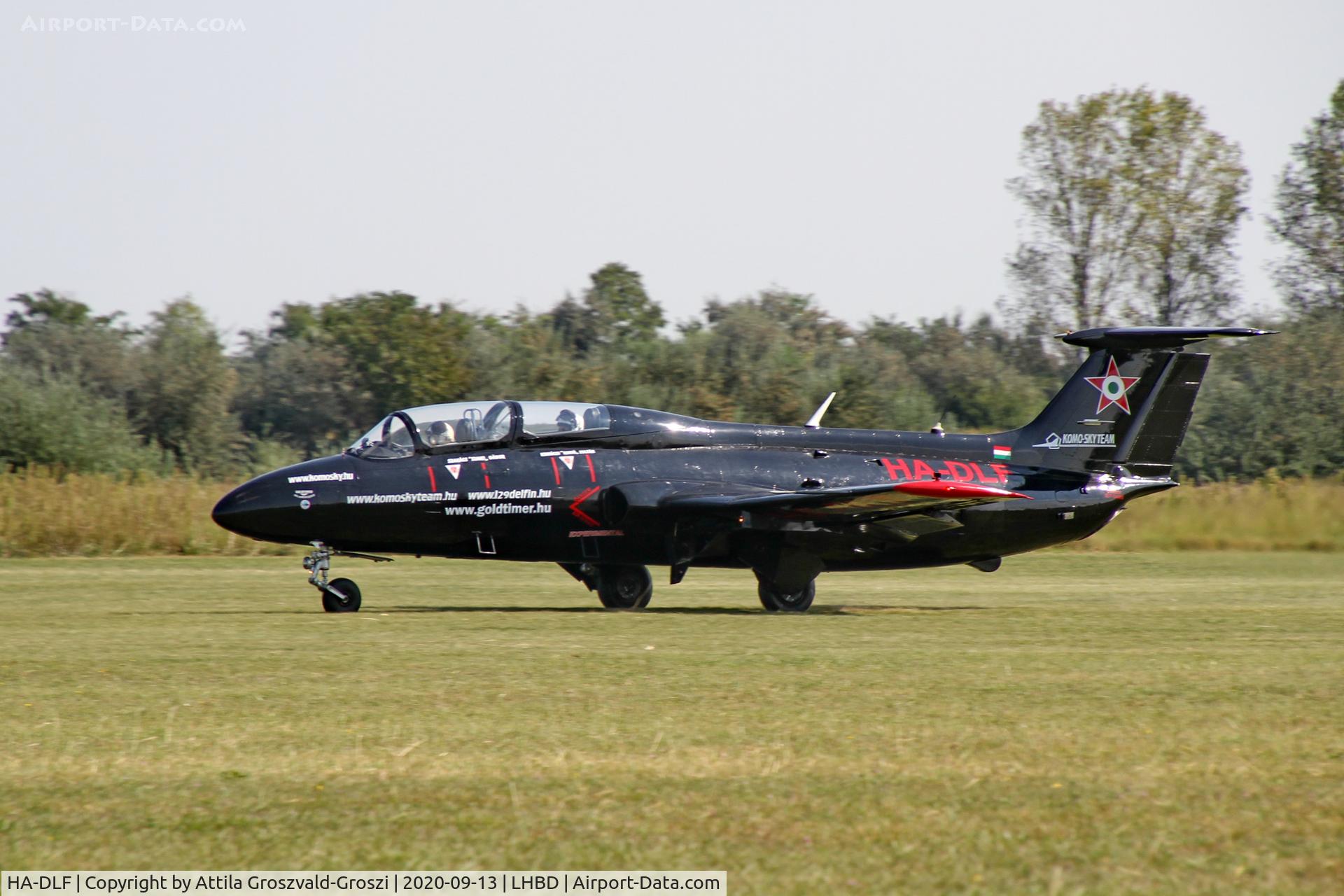 HA-DLF, 1971 Aero L-29 Delfin C/N 194555, LHBD - Börgönd Airport, Hungary. 2020 Airshow
