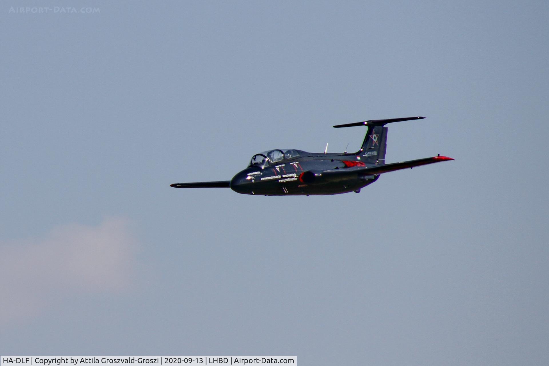 HA-DLF, 1971 Aero L-29 Delfin C/N 194555, LHBD - Börgönd Airport, Hungary. 2020 Airshow