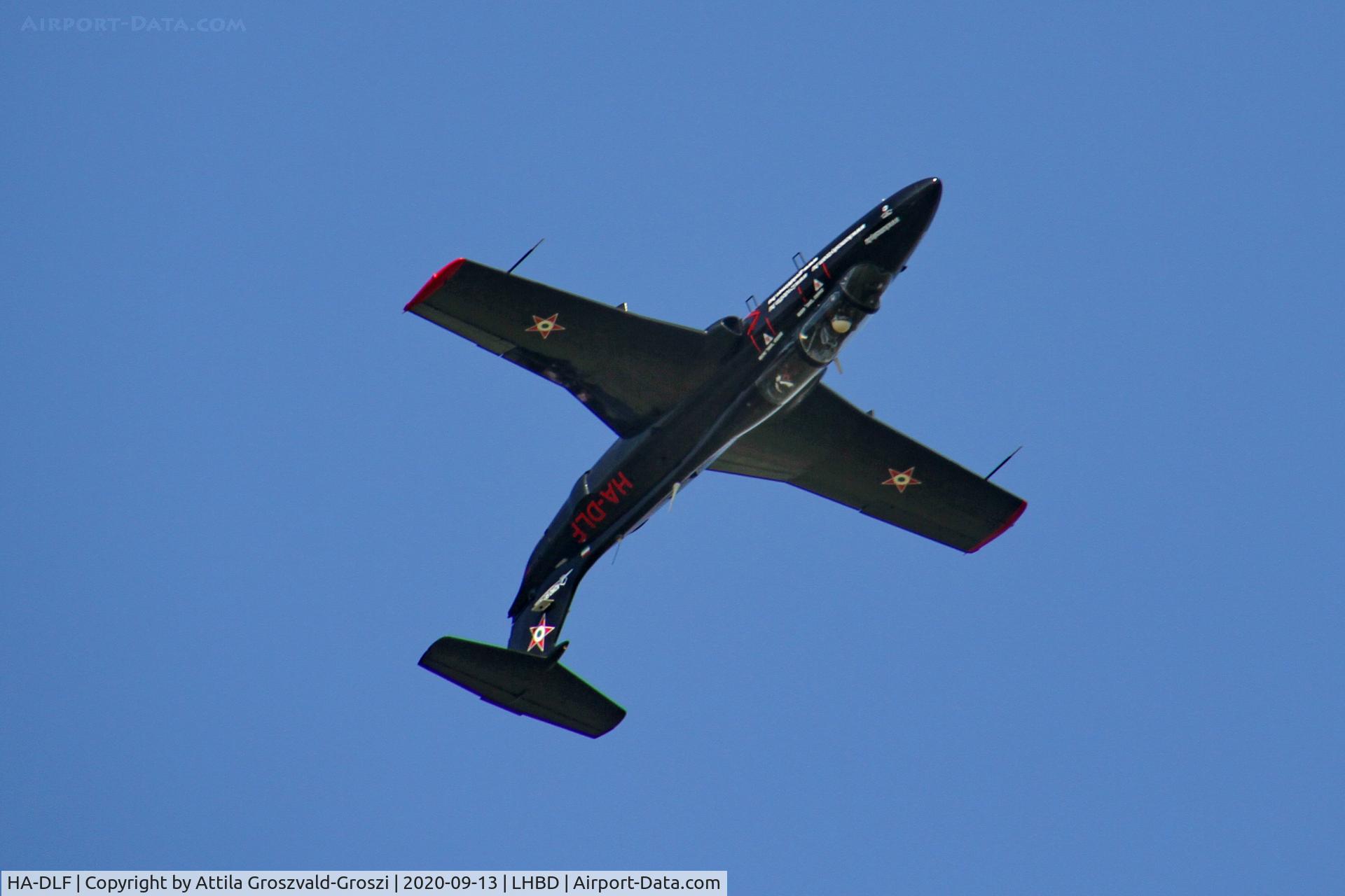 HA-DLF, 1971 Aero L-29 Delfin C/N 194555, LHBD - Börgönd Airport, Hungary. 2020 Airshow