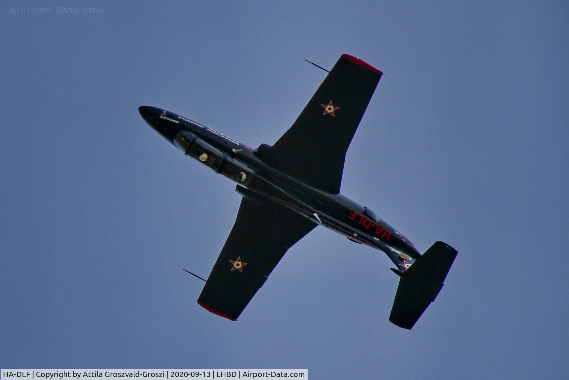 HA-DLF, 1971 Aero L-29 Delfin C/N 194555, LHBD - Börgönd Airport, Hungary. 2020 Airshow