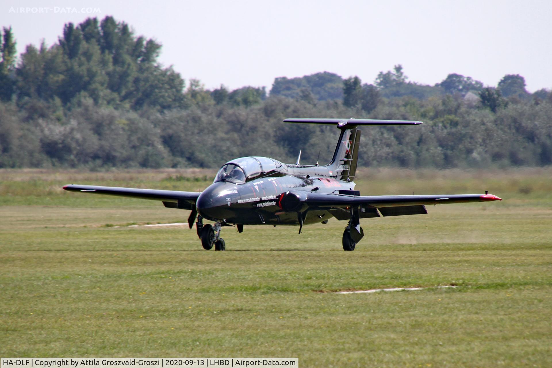 HA-DLF, 1971 Aero L-29 Delfin C/N 194555, LHBD - Börgönd Airport, Hungary. 2020 Airshow