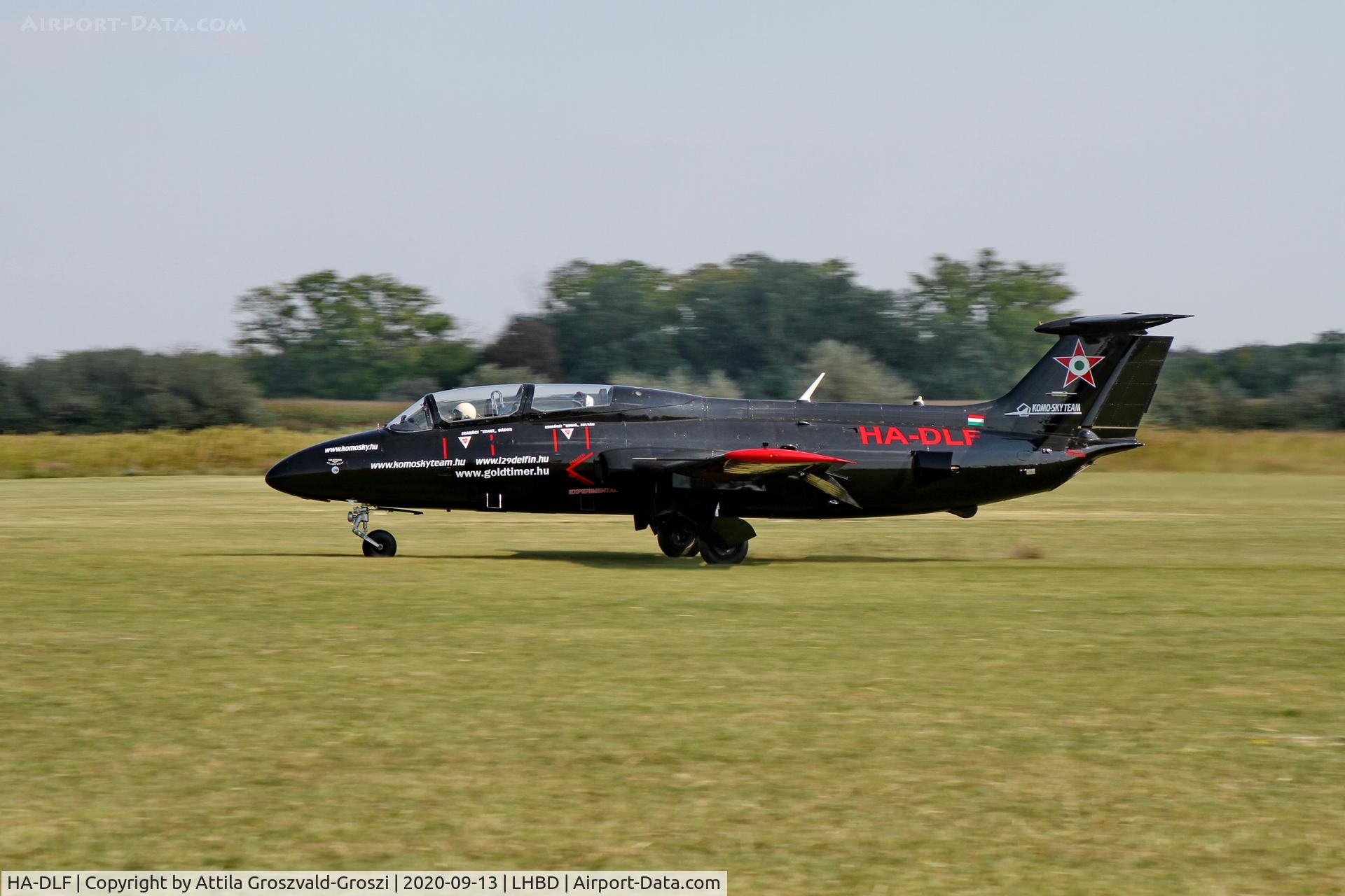 HA-DLF, 1971 Aero L-29 Delfin C/N 194555, LHBD - Börgönd Airport, Hungary. 2020 Airshow