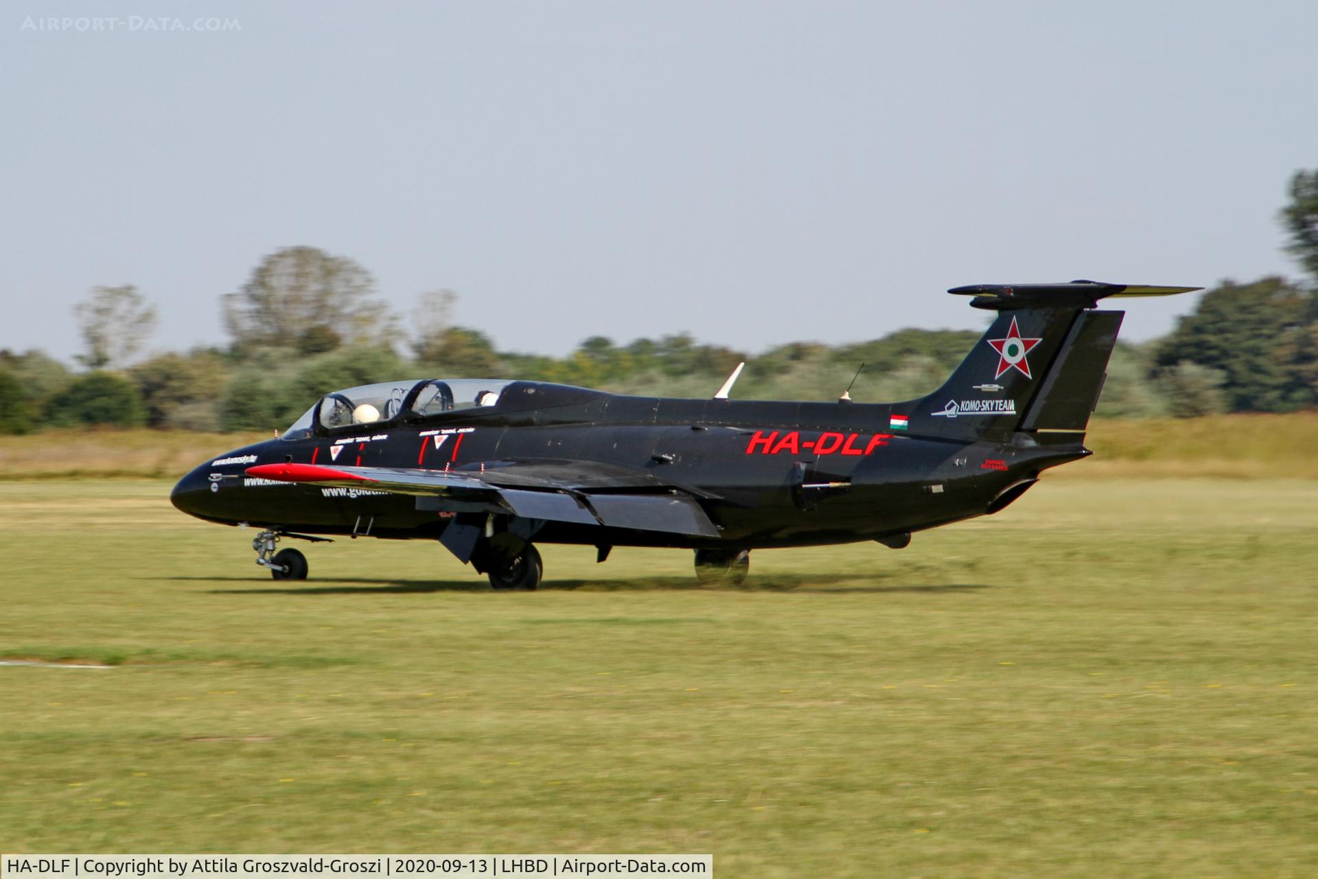 HA-DLF, 1971 Aero L-29 Delfin C/N 194555, LHBD - Börgönd Airport, Hungary. 2020 Airshow