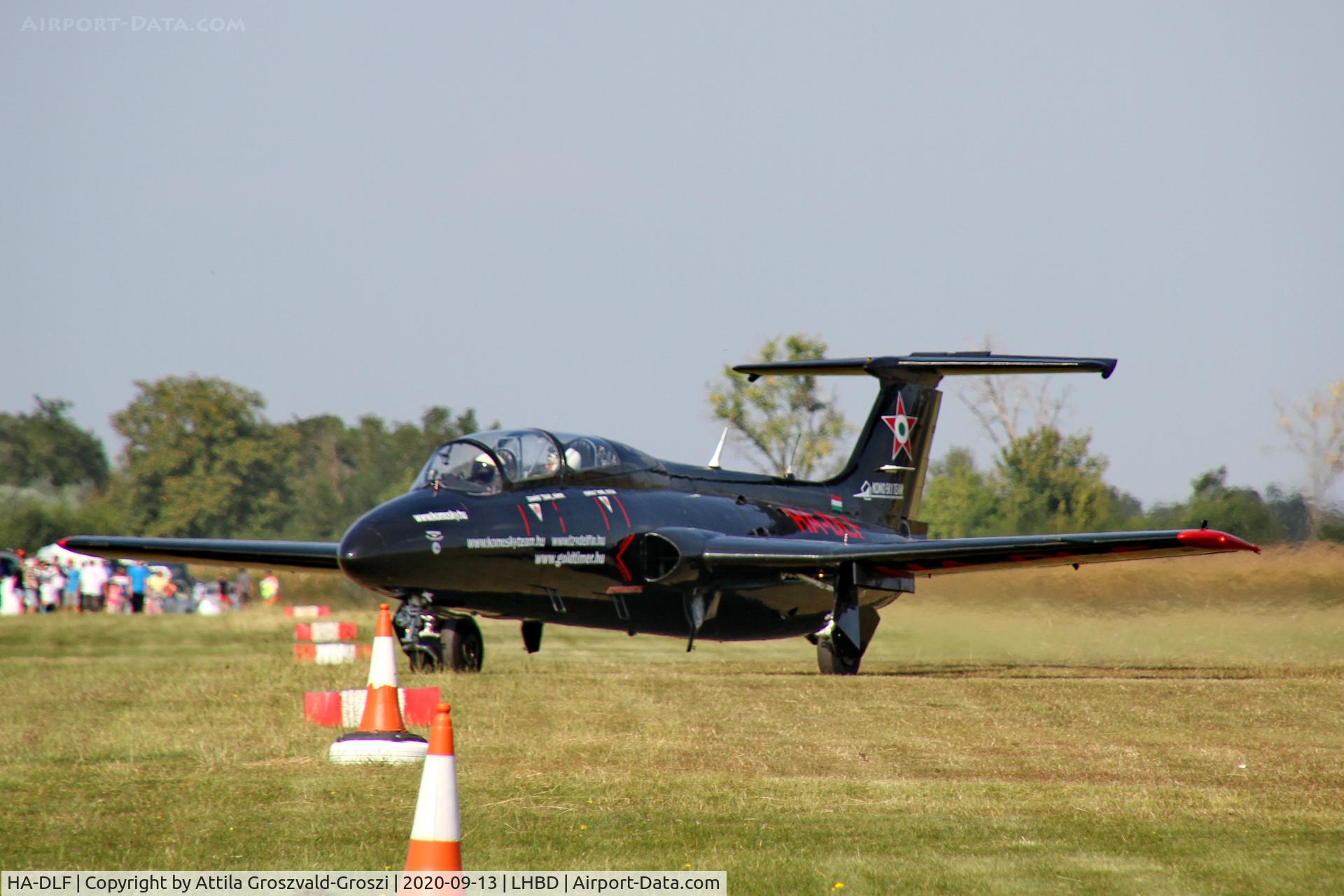 HA-DLF, 1971 Aero L-29 Delfin C/N 194555, LHBD - Börgönd Airport, Hungary. 2020 Airshow