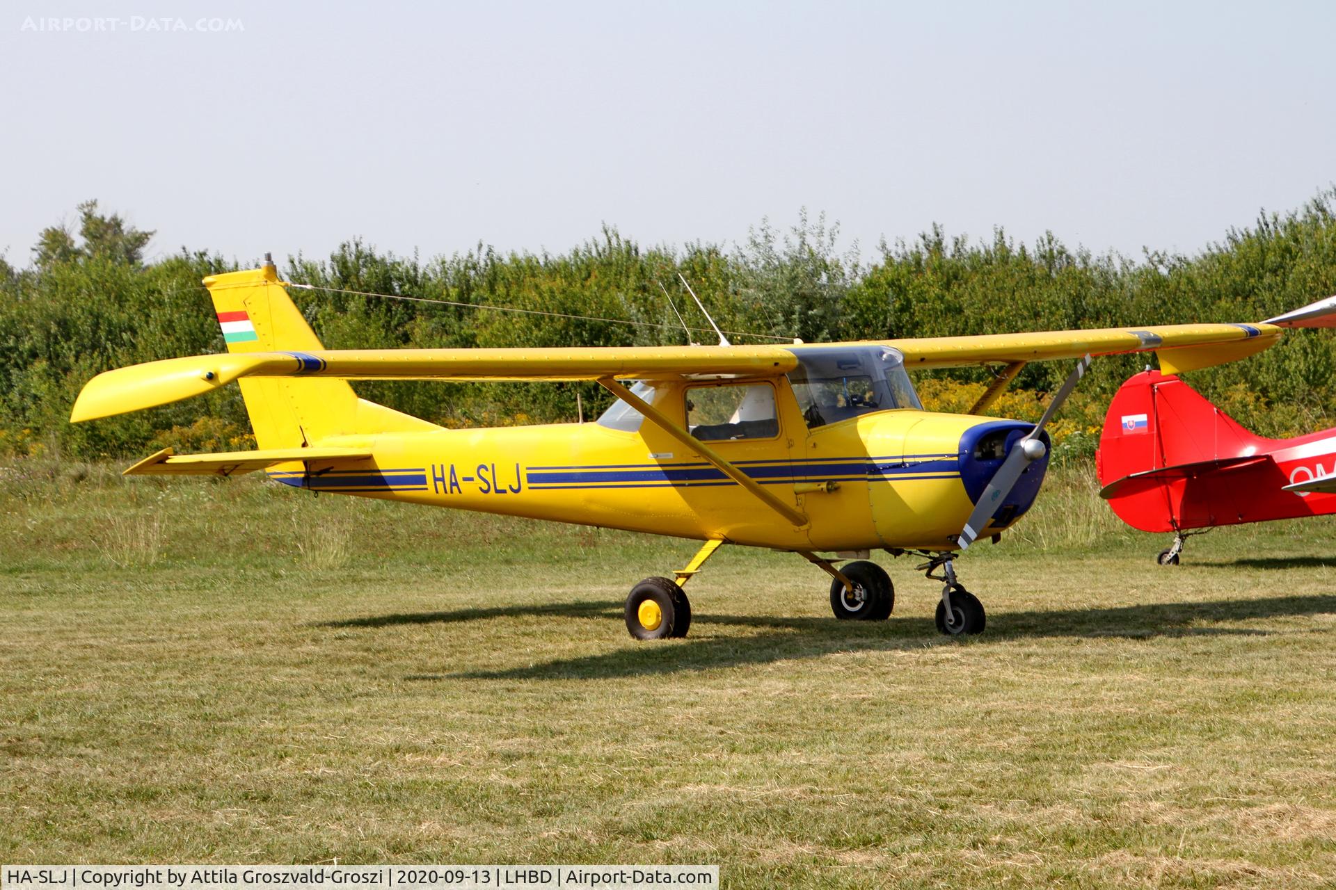 HA-SLJ, 1965 Cessna 150F C/N 150-62039, LHBD - Börgönd Airport, Hungary. 2020 Airshow