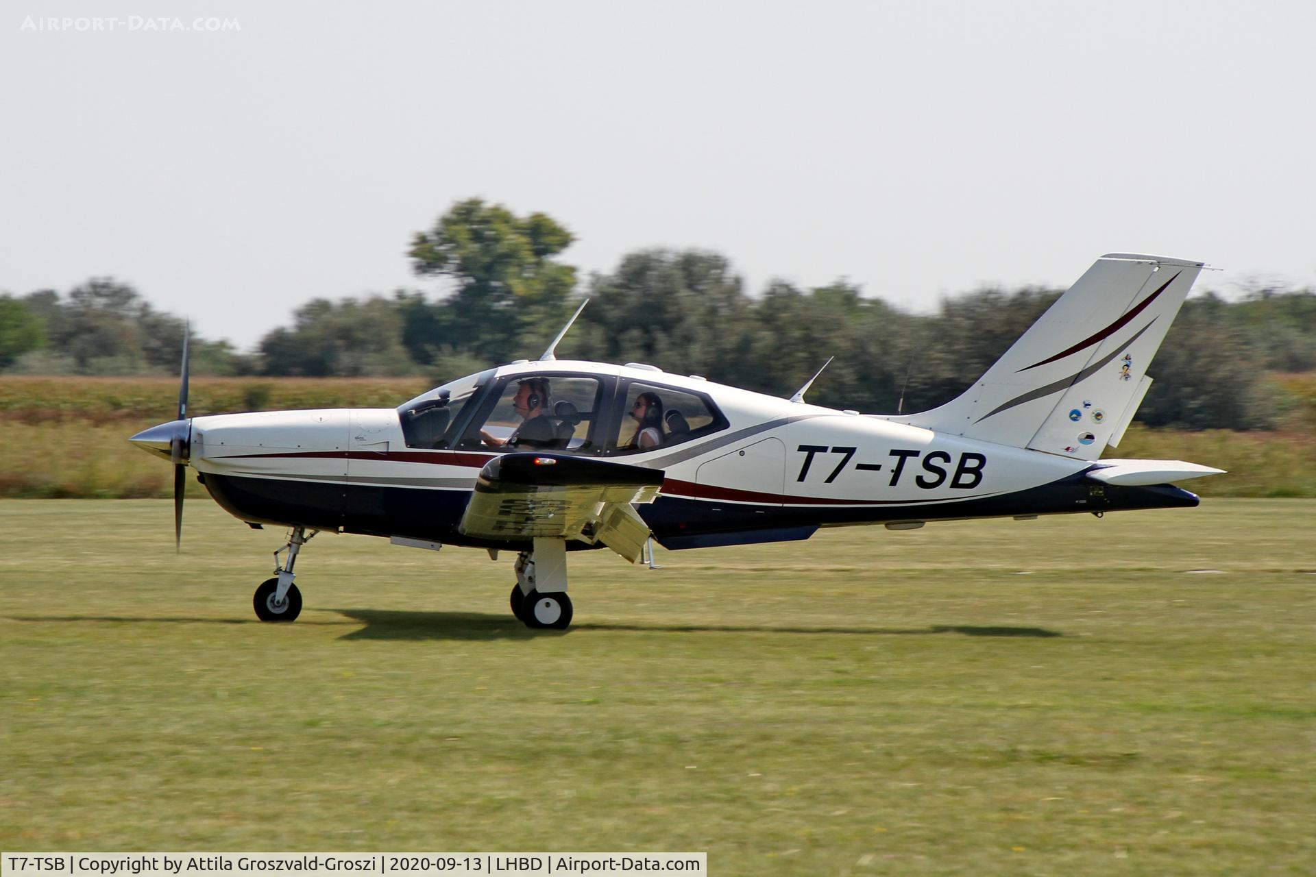 T7-TSB, 2005 Socata TB-20 Trinidad C/N 2220, LHBD - Börgönd Airport, Hungary. 2020 Airshow
