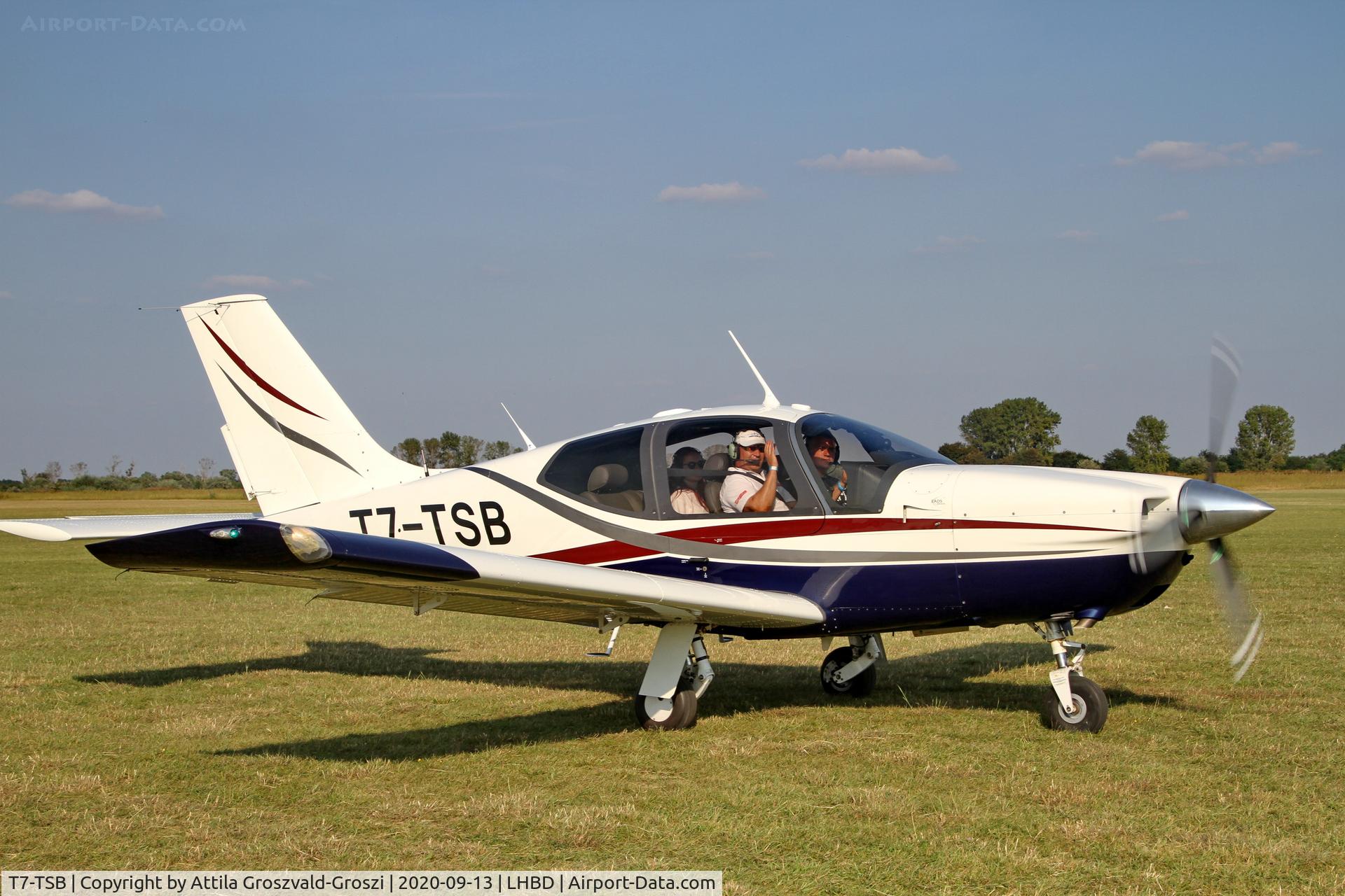 T7-TSB, 2005 Socata TB-20 Trinidad C/N 2220, LHBD - Börgönd Airport, Hungary. 2020 Airshow