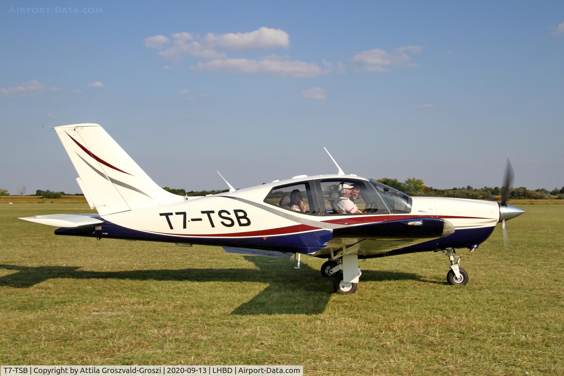 T7-TSB, 2005 Socata TB-20 Trinidad C/N 2220, LHBD - Börgönd Airport, Hungary. 2020 Airshow