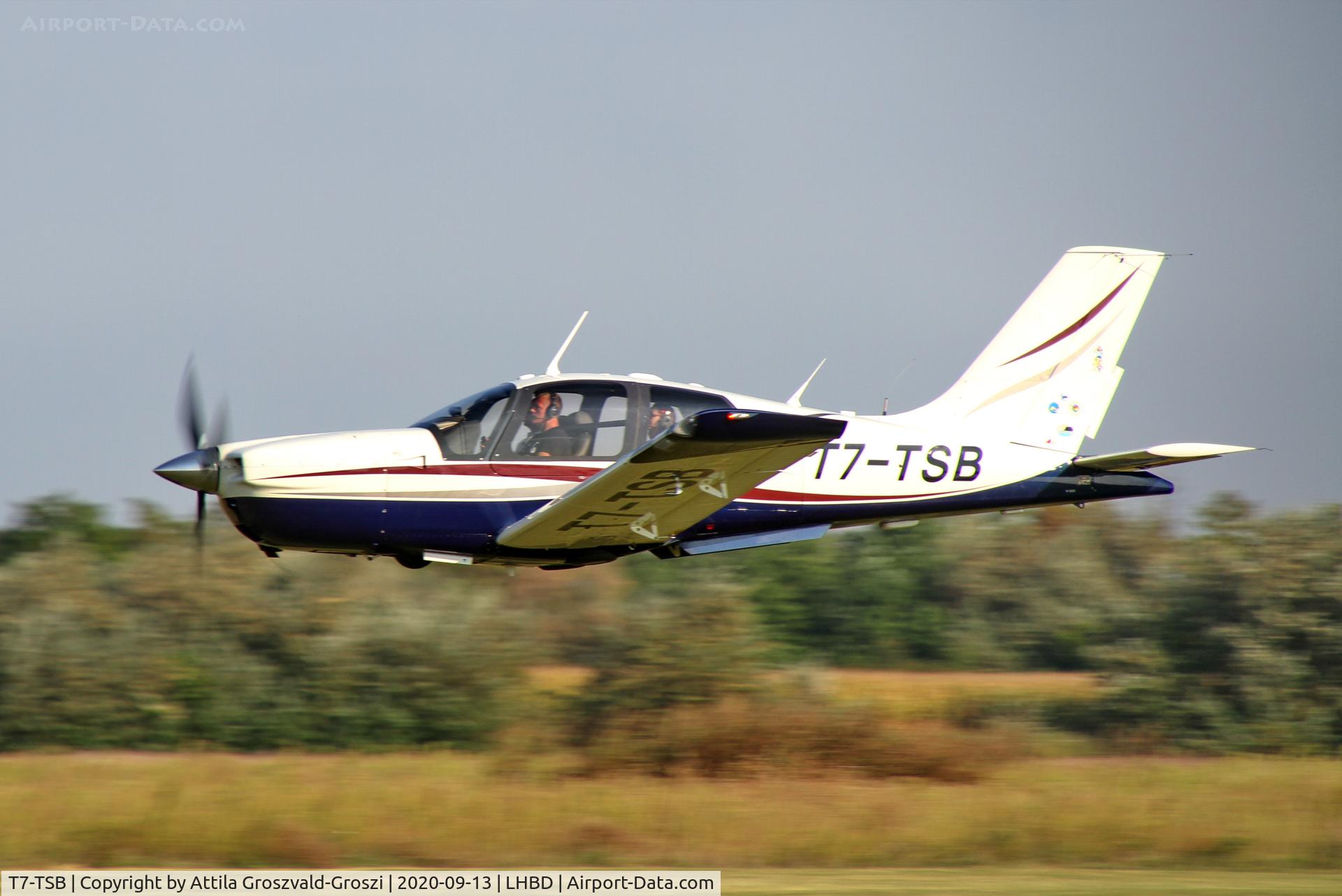 T7-TSB, 2005 Socata TB-20 Trinidad C/N 2220, LHBD - Börgönd Airport, Hungary. 2020 Airshow