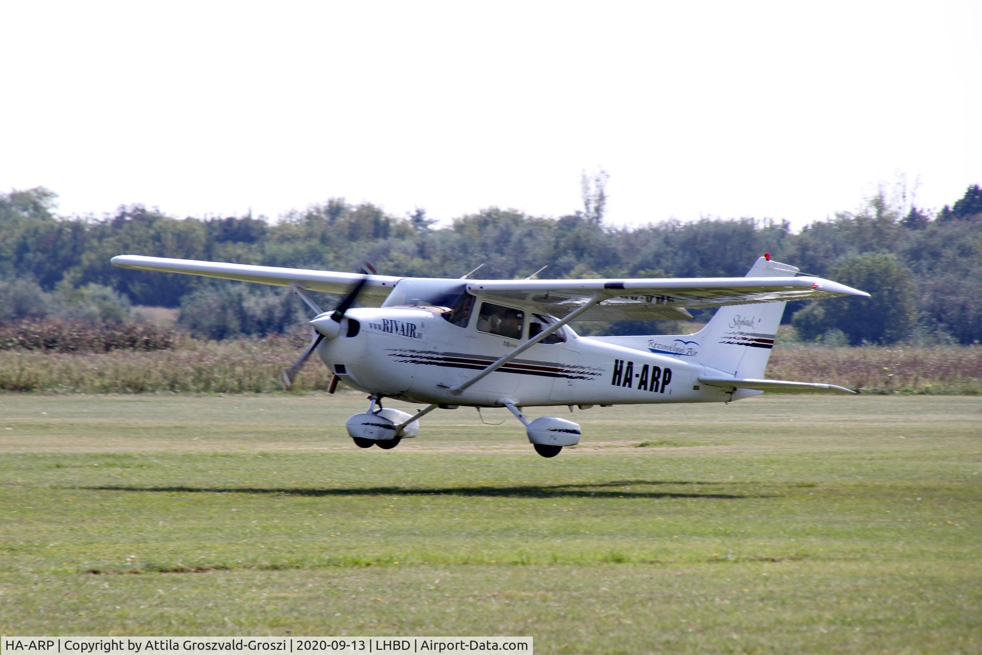 HA-ARP, 1998 Cessna 172R C/N 17280336, LHBD - Börgönd Airport, Hungary. 2020 Airshow