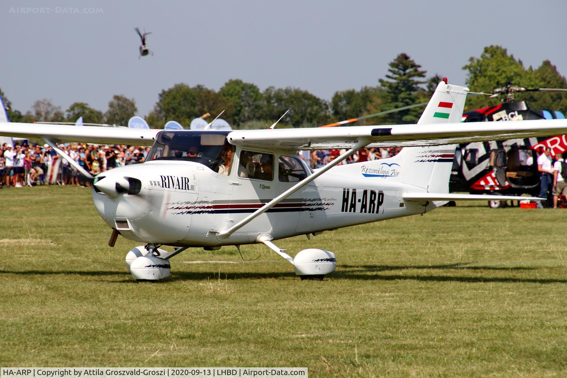 HA-ARP, 1998 Cessna 172R C/N 17280336, LHBD - Börgönd Airport, Hungary. 2020 Airshow
