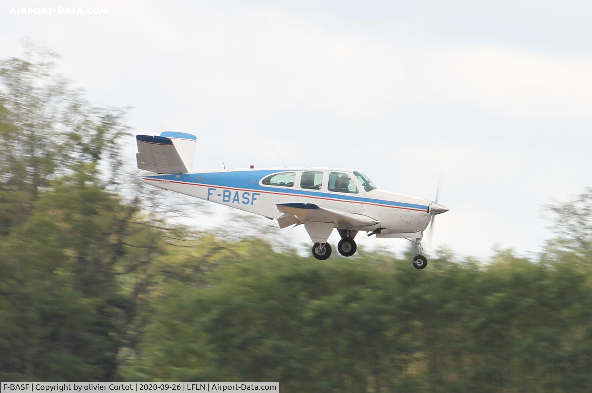 F-BASF, 1962 Beech P35 Bonanza C/N D-7077, fly in 2020