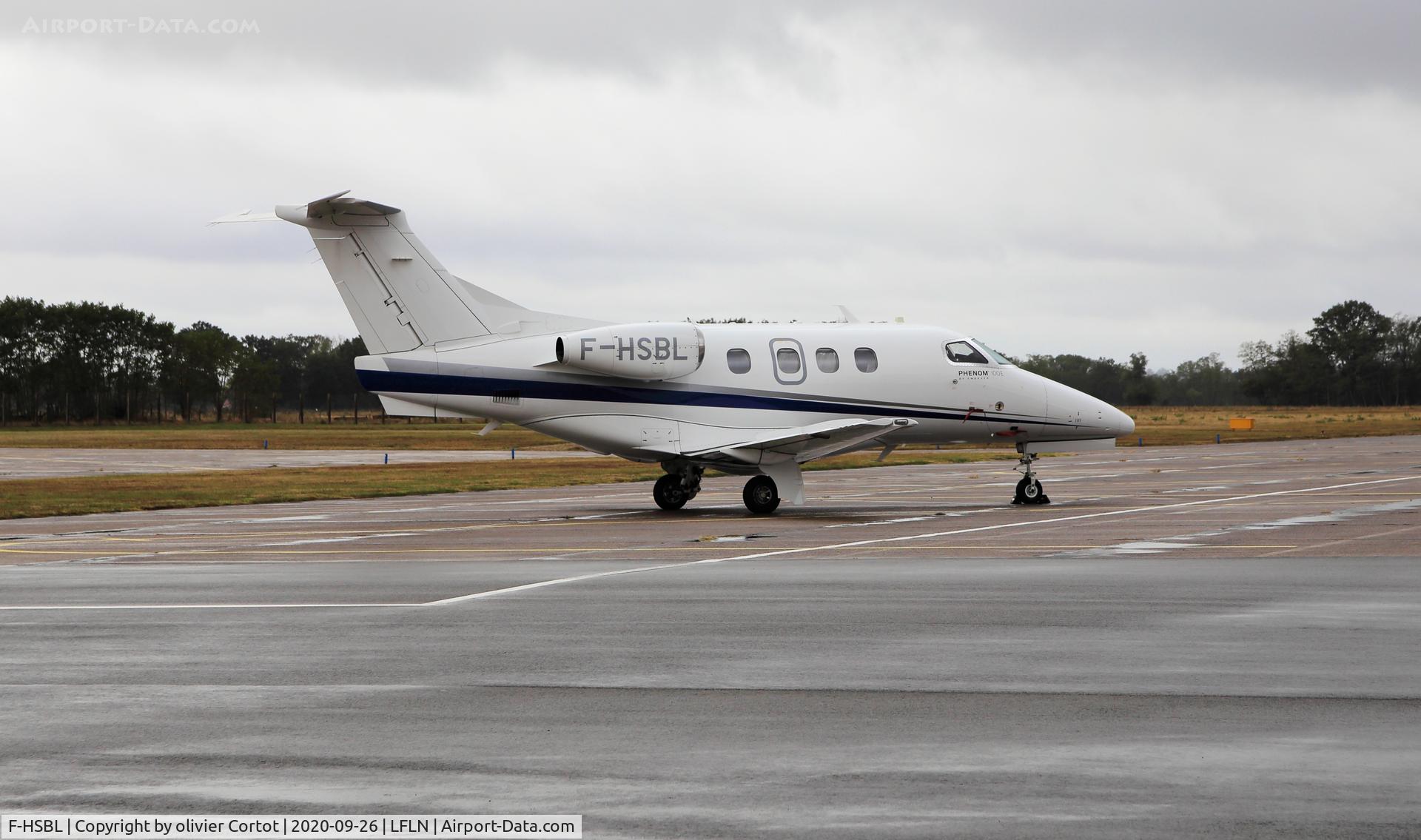 F-HSBL, 2014 Embraer EMB-500 Phenom 100 C/N 50000353, fly in 2020