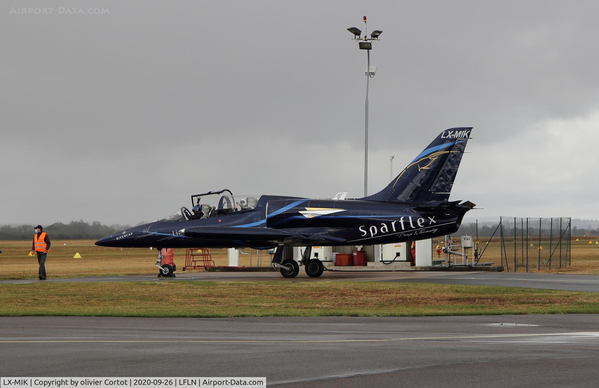 LX-MIK, Aero L-39C Albatros C/N 432936, about to refuel, fly in 2020