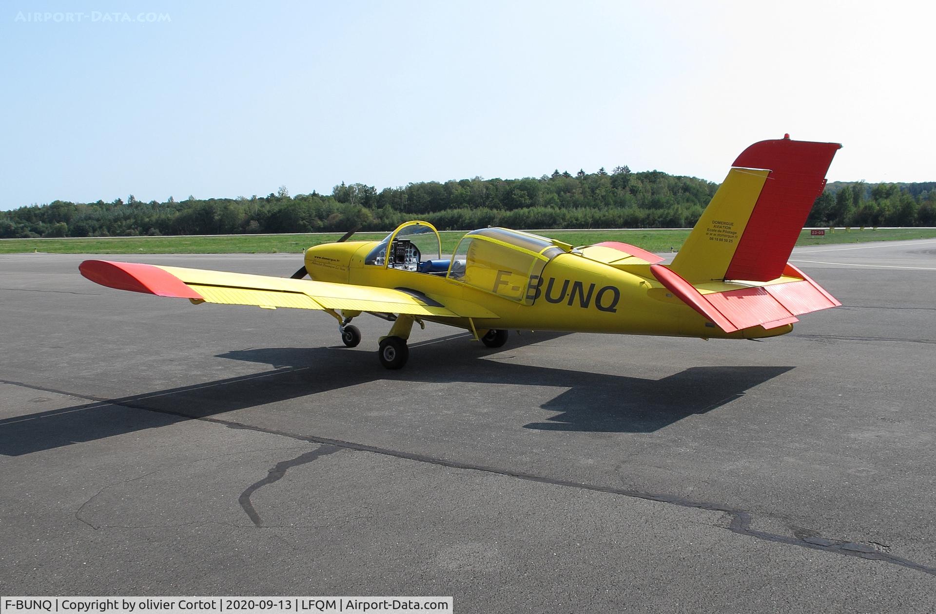 F-BUNQ, Socata Rallye 100ST Galopin C/N 2338, sept 2020