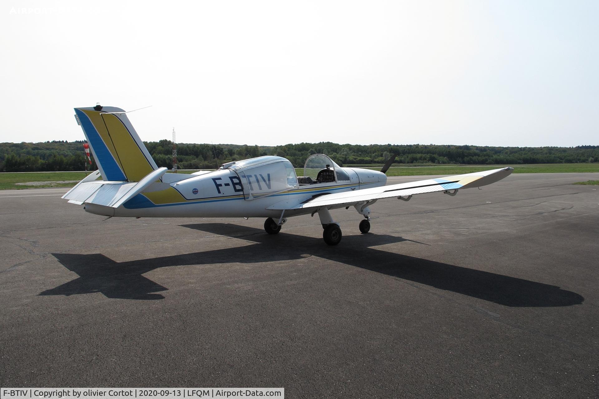 F-BTIV, Socata MS-880B Rallye Club C/N 1958, sept 2020