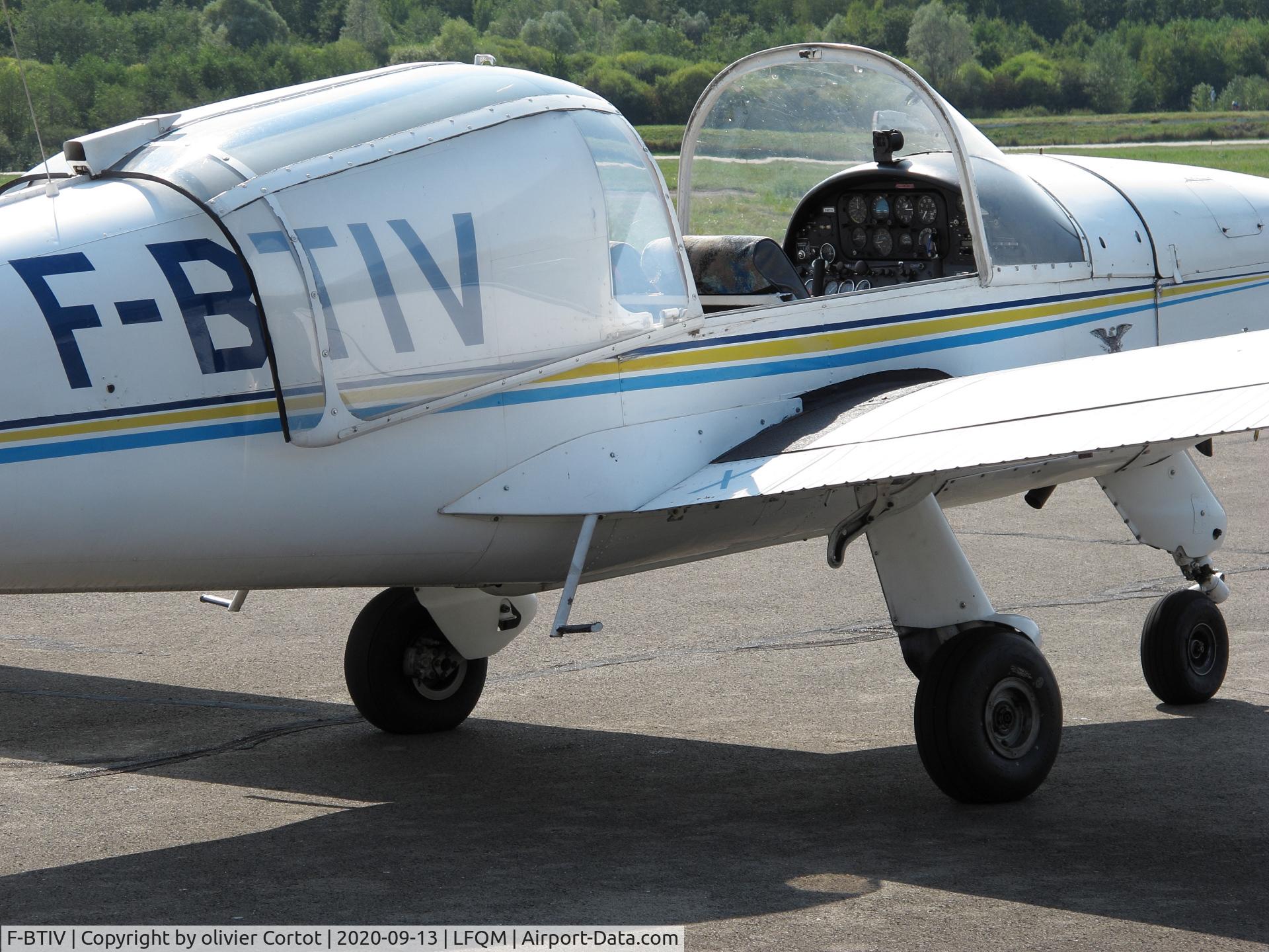 F-BTIV, Socata MS-880B Rallye Club C/N 1958, a closer view