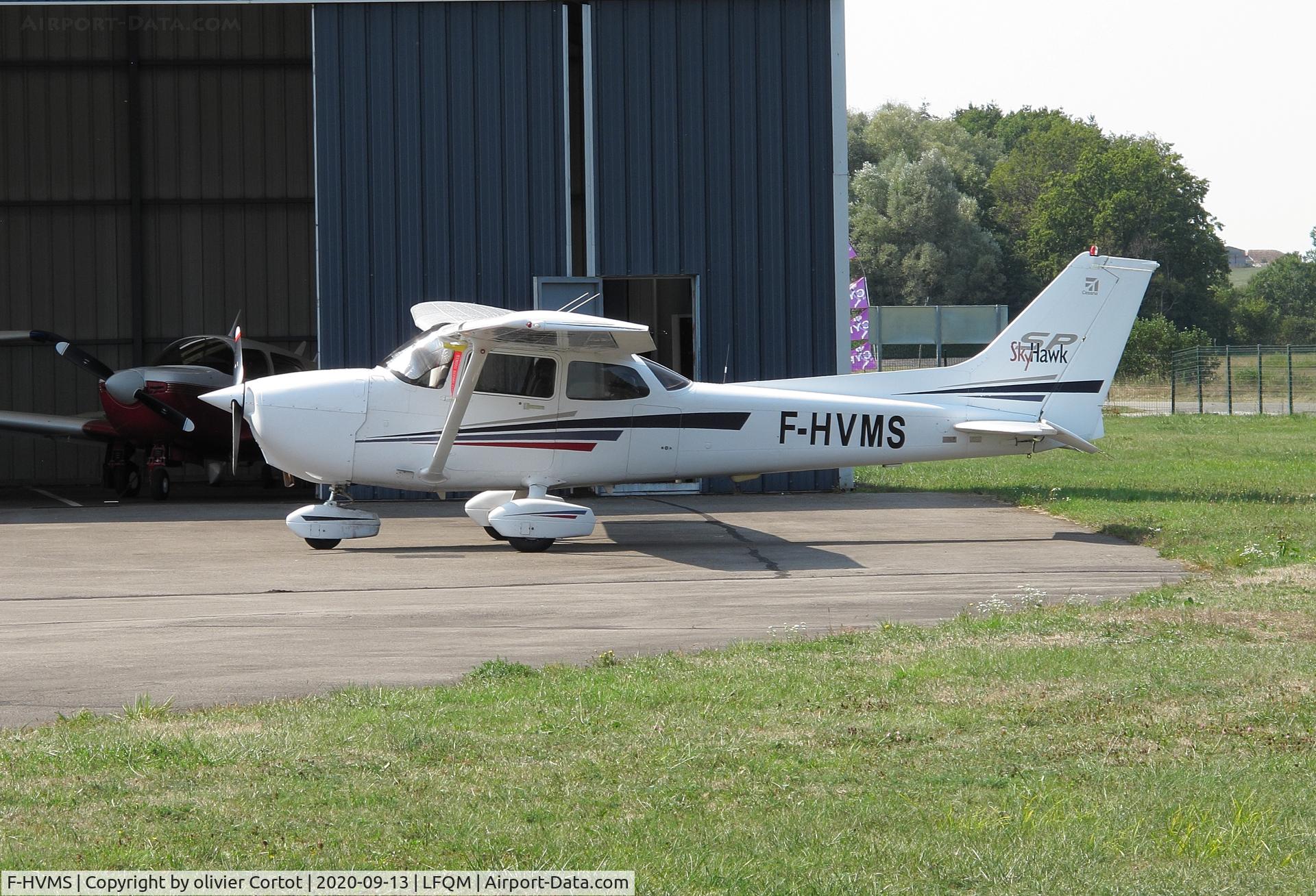 F-HVMS, 2001 Cessna 172S C/N 172S8976, sept 2020