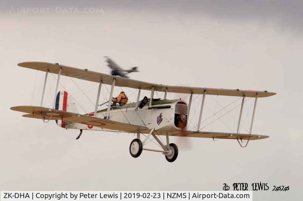 ZK-DHA, 2014 de Havilland DH-4 C/N 100, Century Aviation-built for
The Vintage Aviator Ltd., Masterton