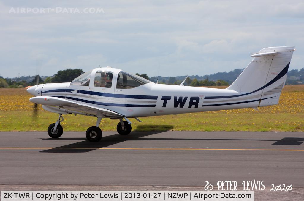 ZK-TWR, 1981 Piper PA-38-112 Tomahawk C/N 38-81A0134, RNZAF Base Auckland Aviation Sports Club Inc., Whenuapai