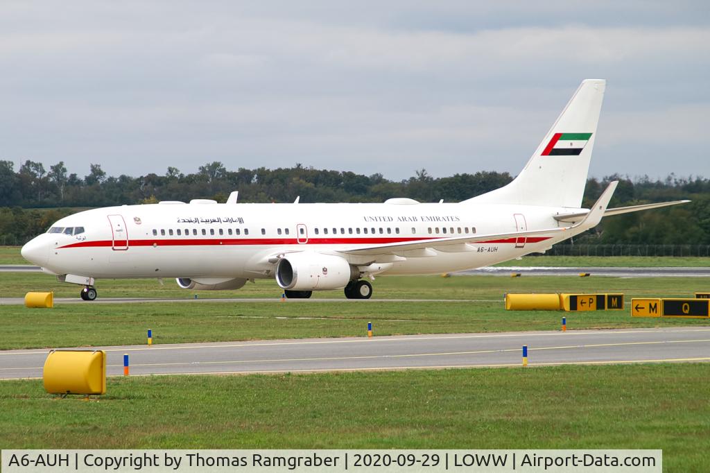 A6-AUH, 2002 Boeing 737-8EX BBJ2 C/N 33473, United Arab Emirates (Abu Dhabi Amiri Flight) Boeing 737-800