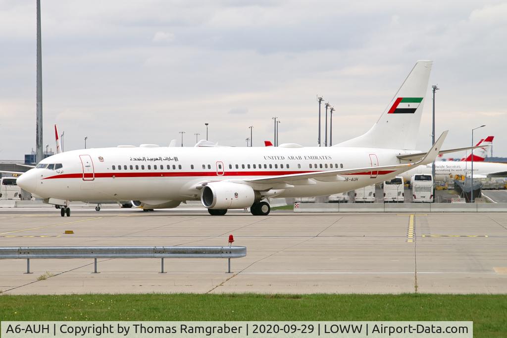 A6-AUH, 2002 Boeing 737-8EX BBJ2 C/N 33473, United Arab Emirates (Abu Dhabi Amiri Flight) Boeing 737-800