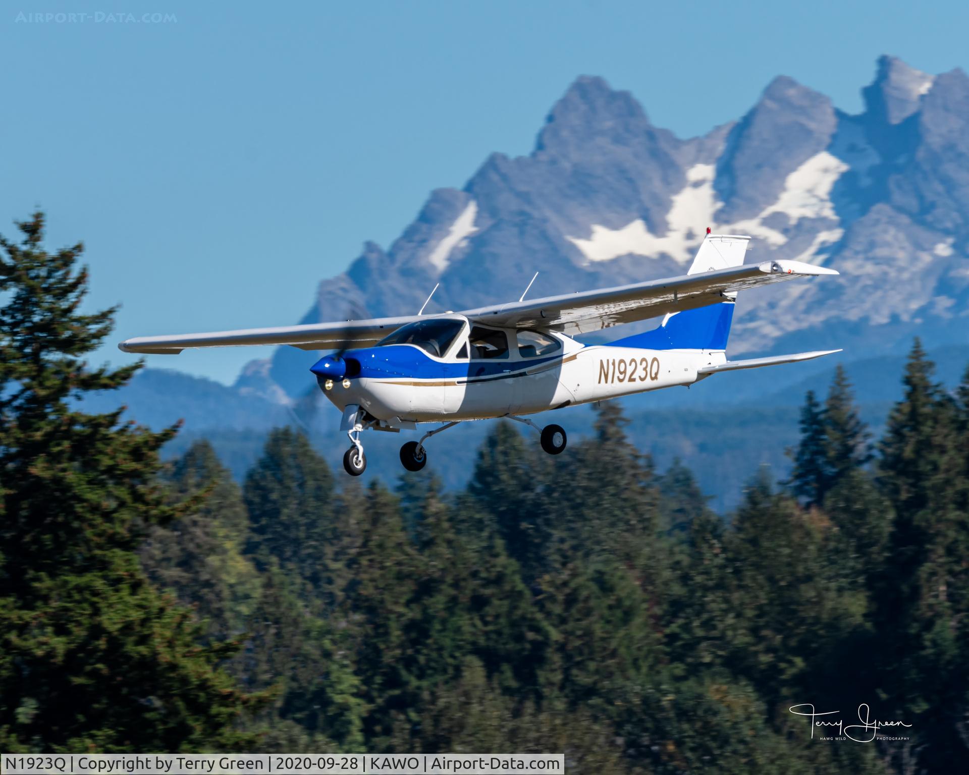 N1923Q, 1973 Cessna 177RG Cardinal C/N 177RG0323, KAWO