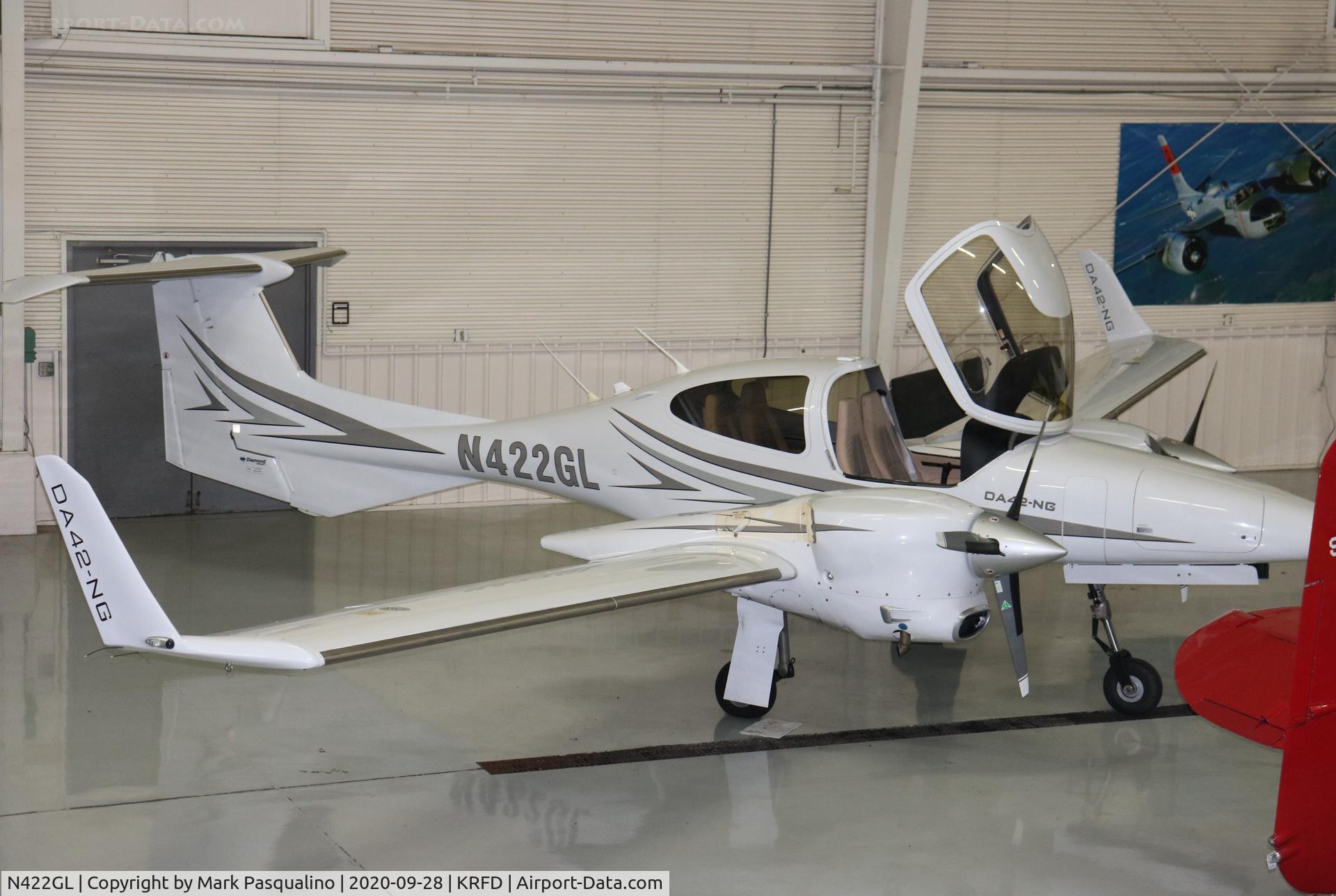 N422GL, 2007 Diamond DA-42 NG Twin Star Twin Star C/N 42.AC050, Diamond DA 42-NG