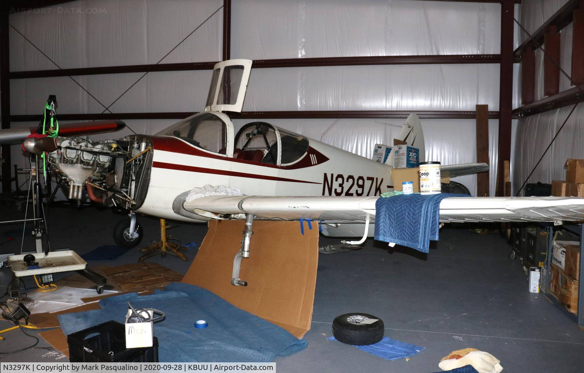 N3297K, 1946 Globe GC-1B Swift C/N 1290, Swift GC-1B