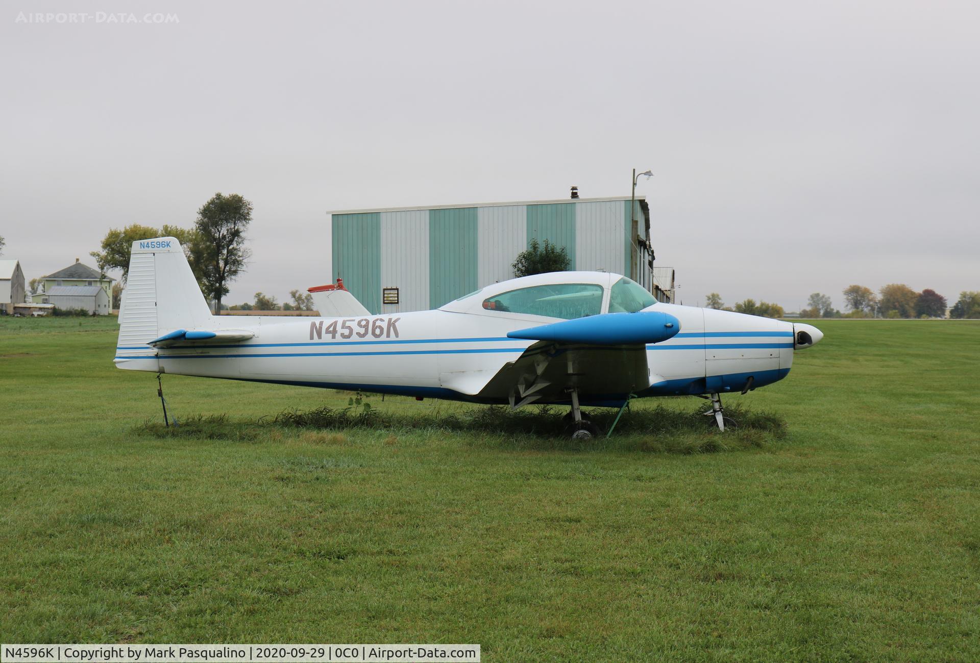 N4596K, 1948 Ryan NAVION C/N NAV-4-1596, Ryan Navion