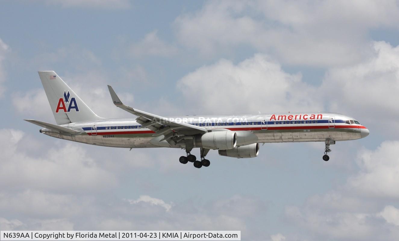 N639AA, 1991 Boeing 757-223 C/N 24597, MIA 2011
