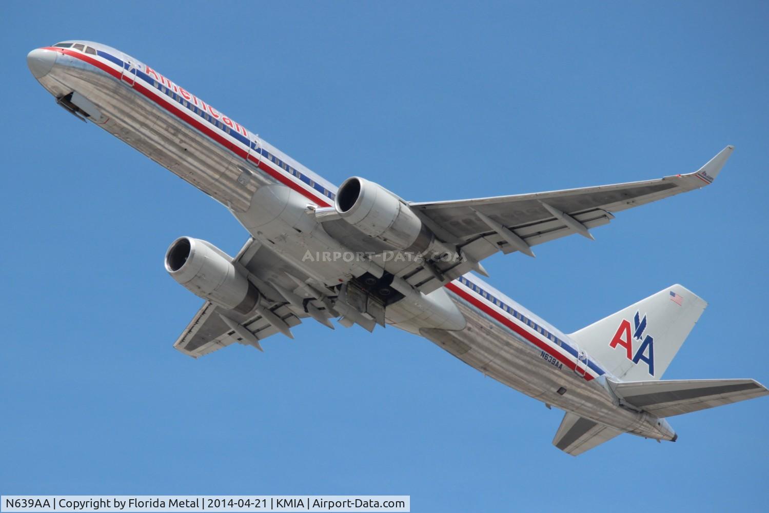 N639AA, 1991 Boeing 757-223 C/N 24597, MIA 2014