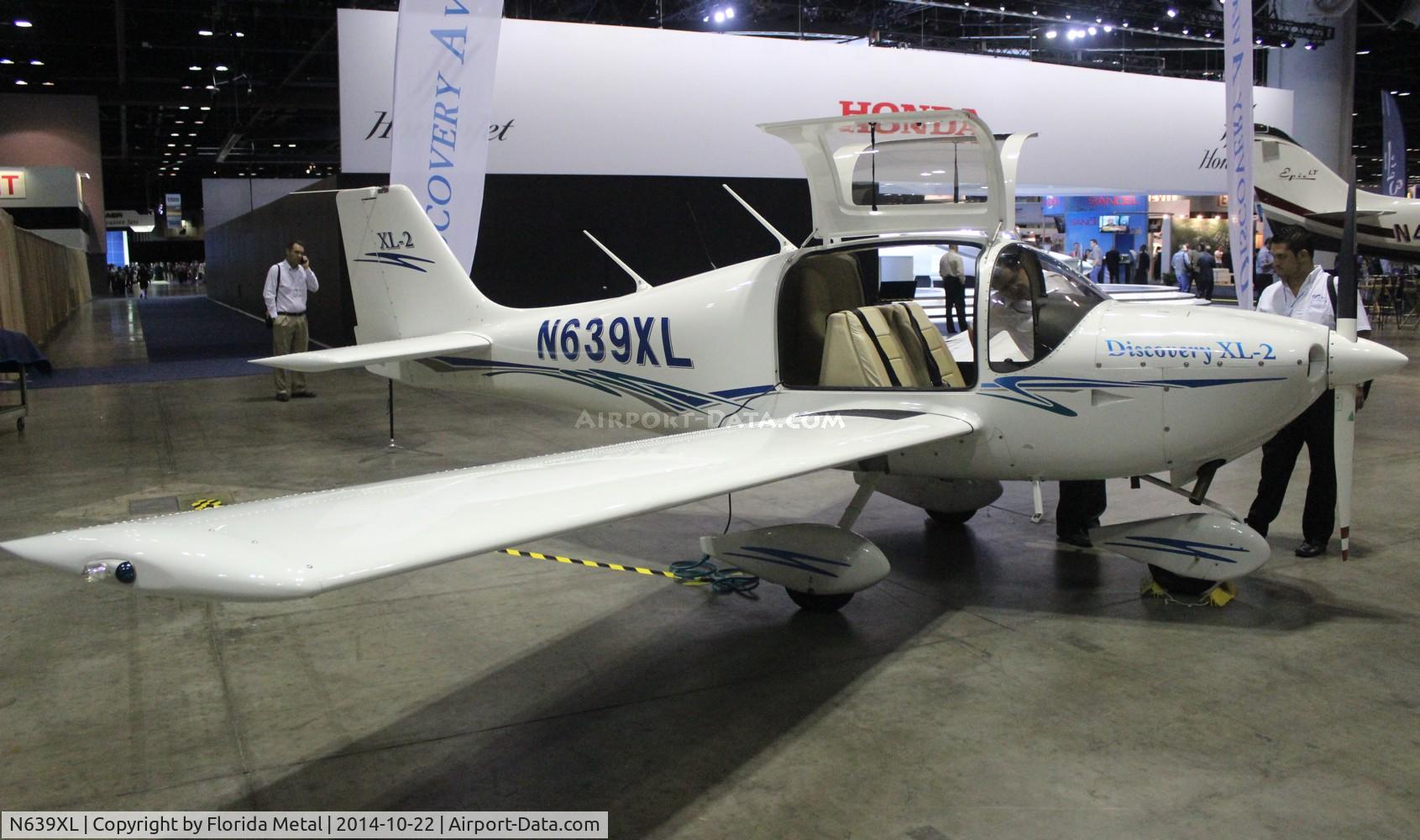 N639XL, 2008 Liberty XL-2 C/N 0110, NBAA 2014