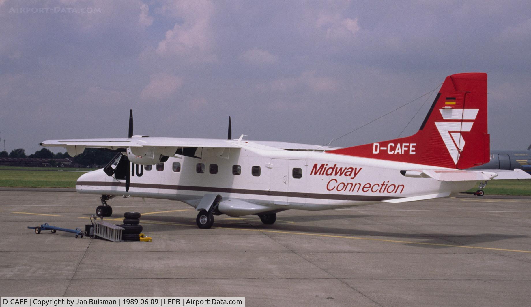 D-CAFE, 1989 Dornier 228-202K C/N 8164, Dornier for Midway Connection