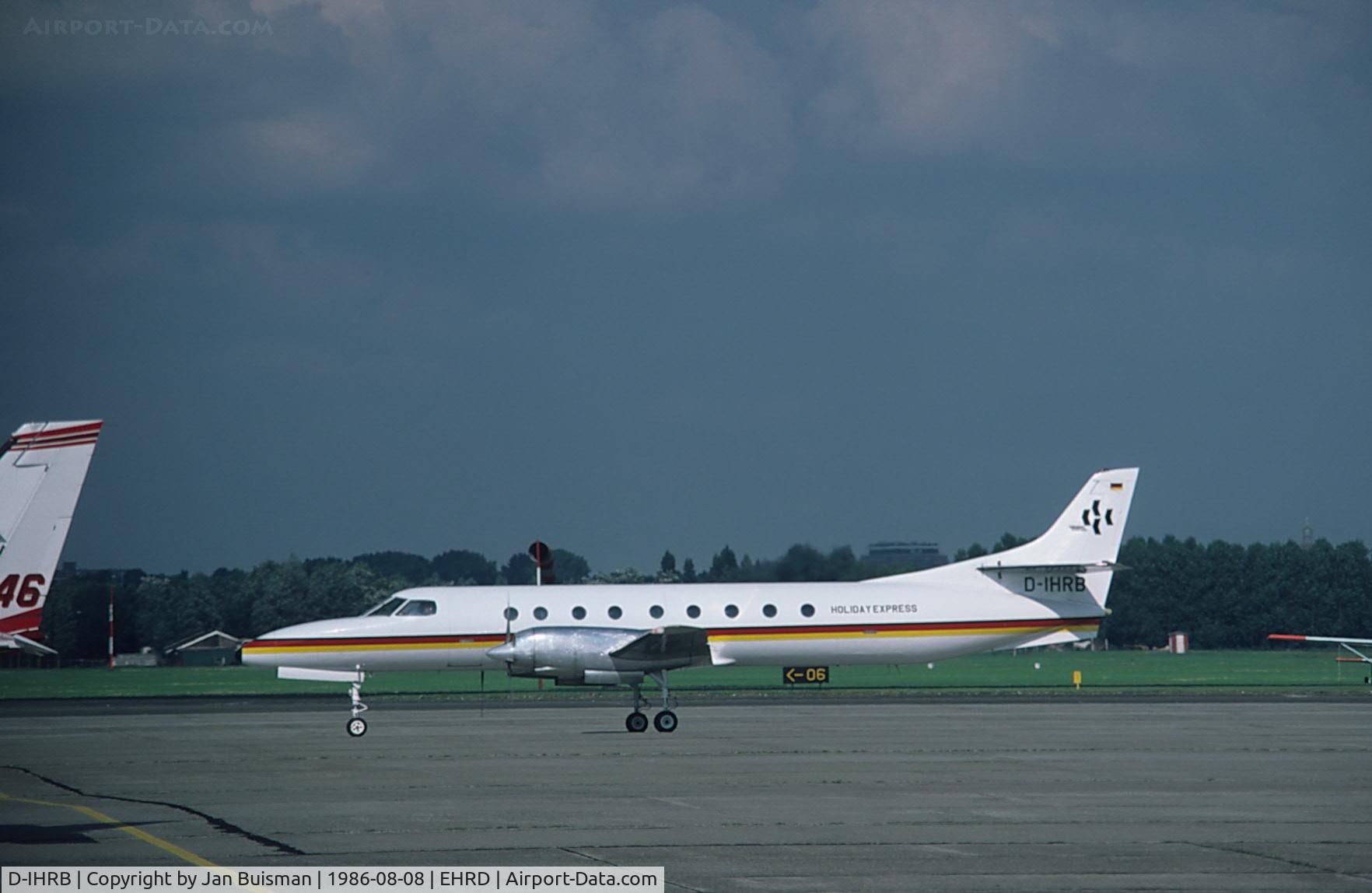D-IHRB, 1974 Swearingen SA-226TC Metro II C/N TC-208, Holiday Express