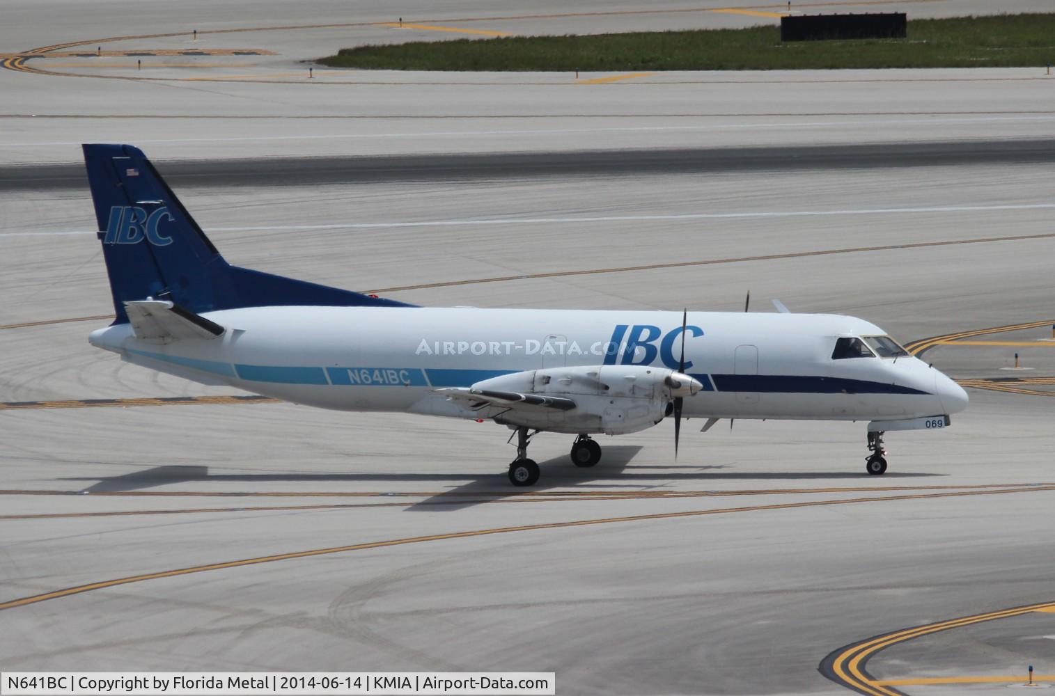 N641BC, 1966 Saab SF340A C/N 340A-069, MIA 2014