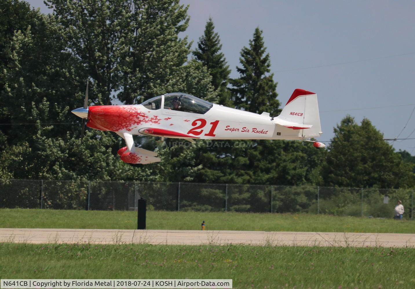 N641CB, 1997 Vans RV-6 C/N 1 (N641CB), OSH 2018